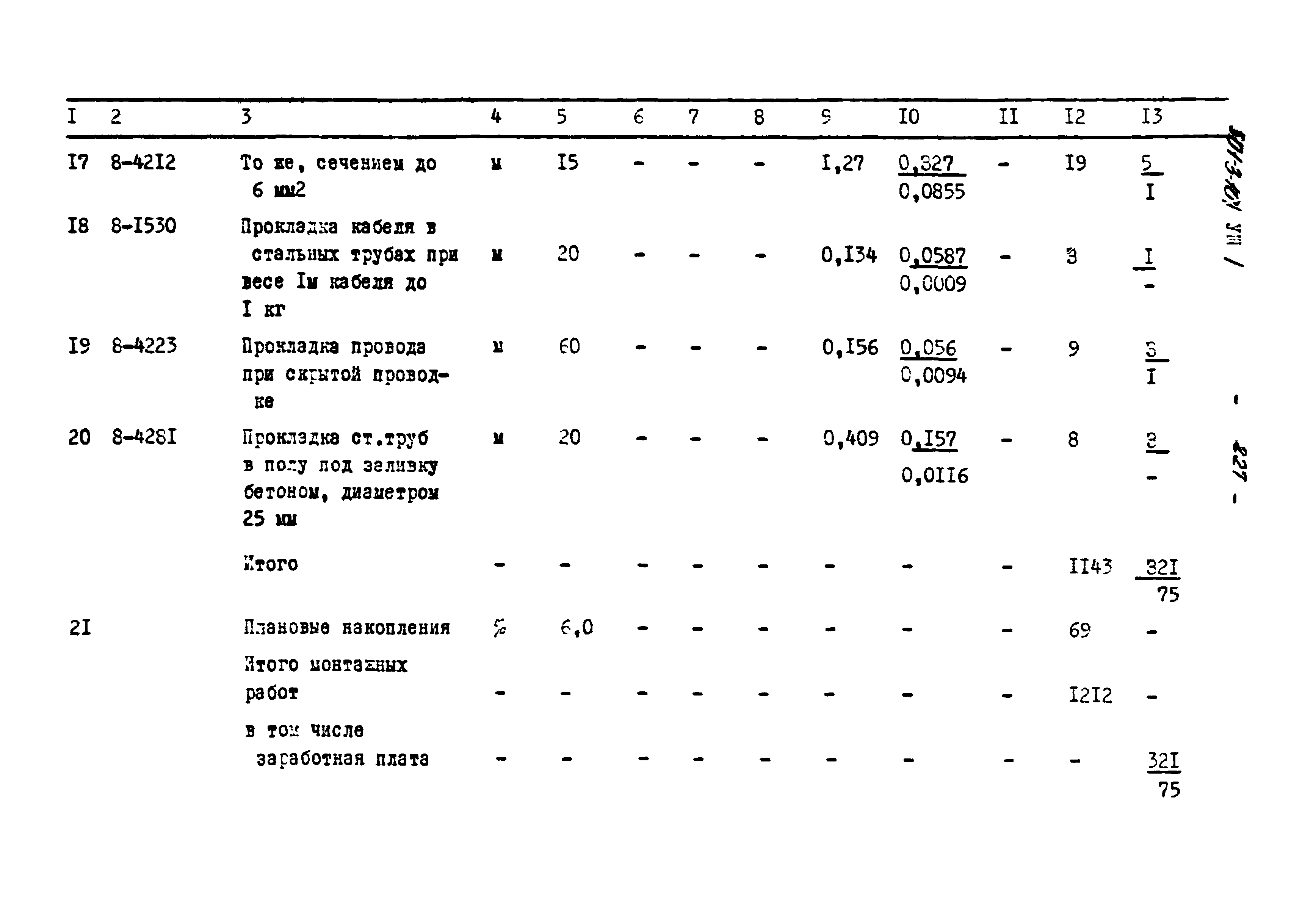 Типовой проект 501-3-10