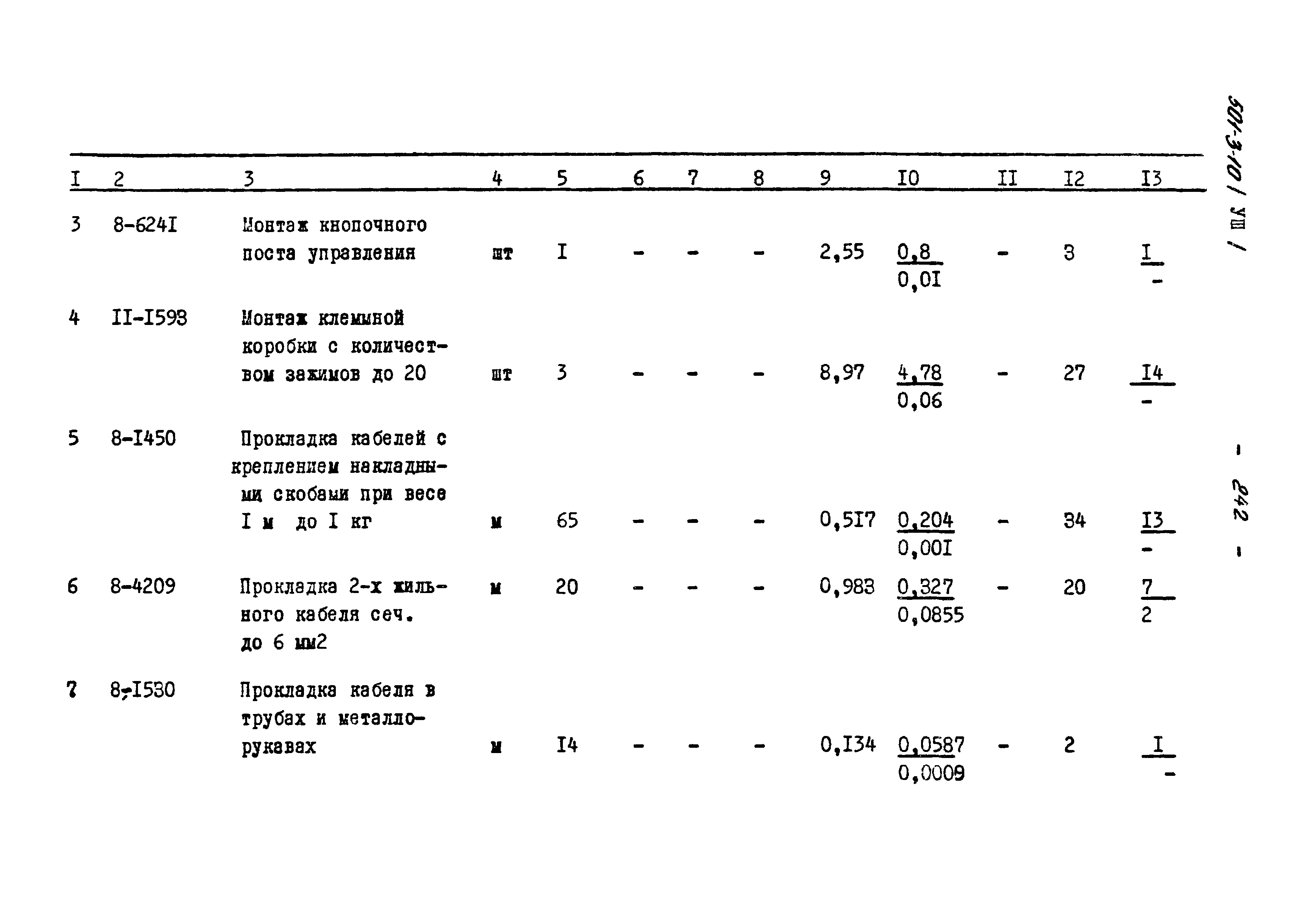 Типовой проект 501-3-10