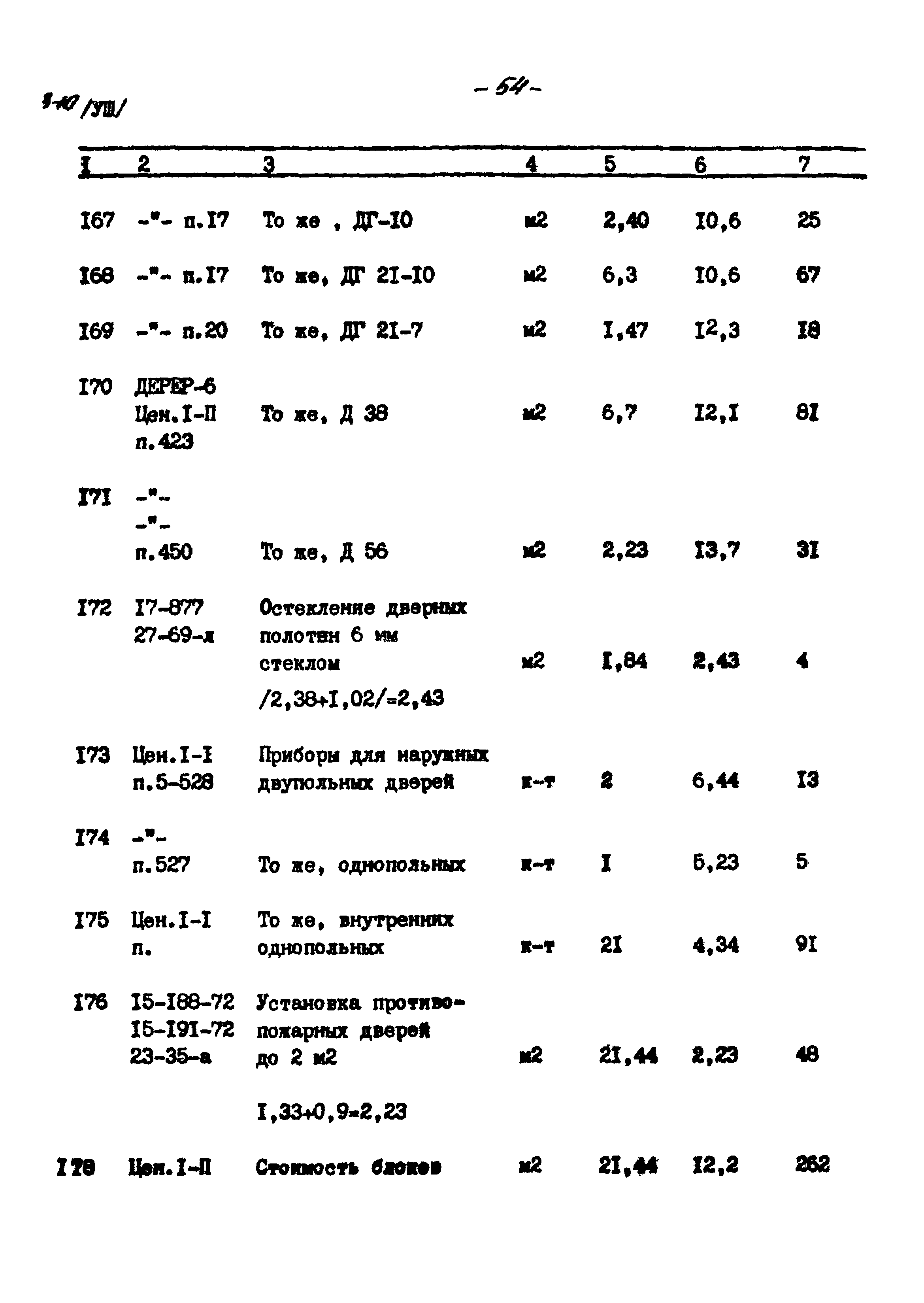 Типовой проект 501-3-10