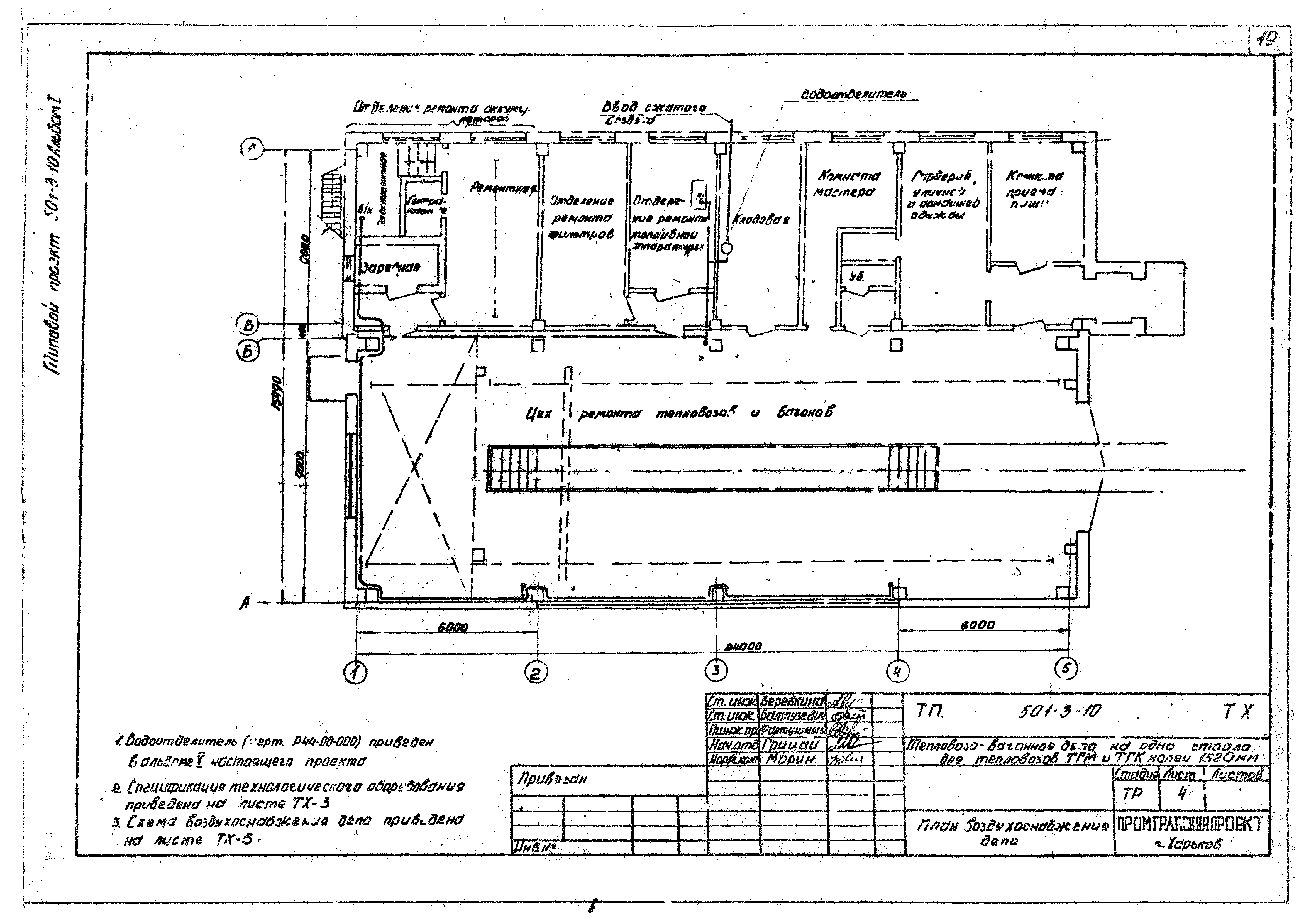 Типовой проект 501-3-10