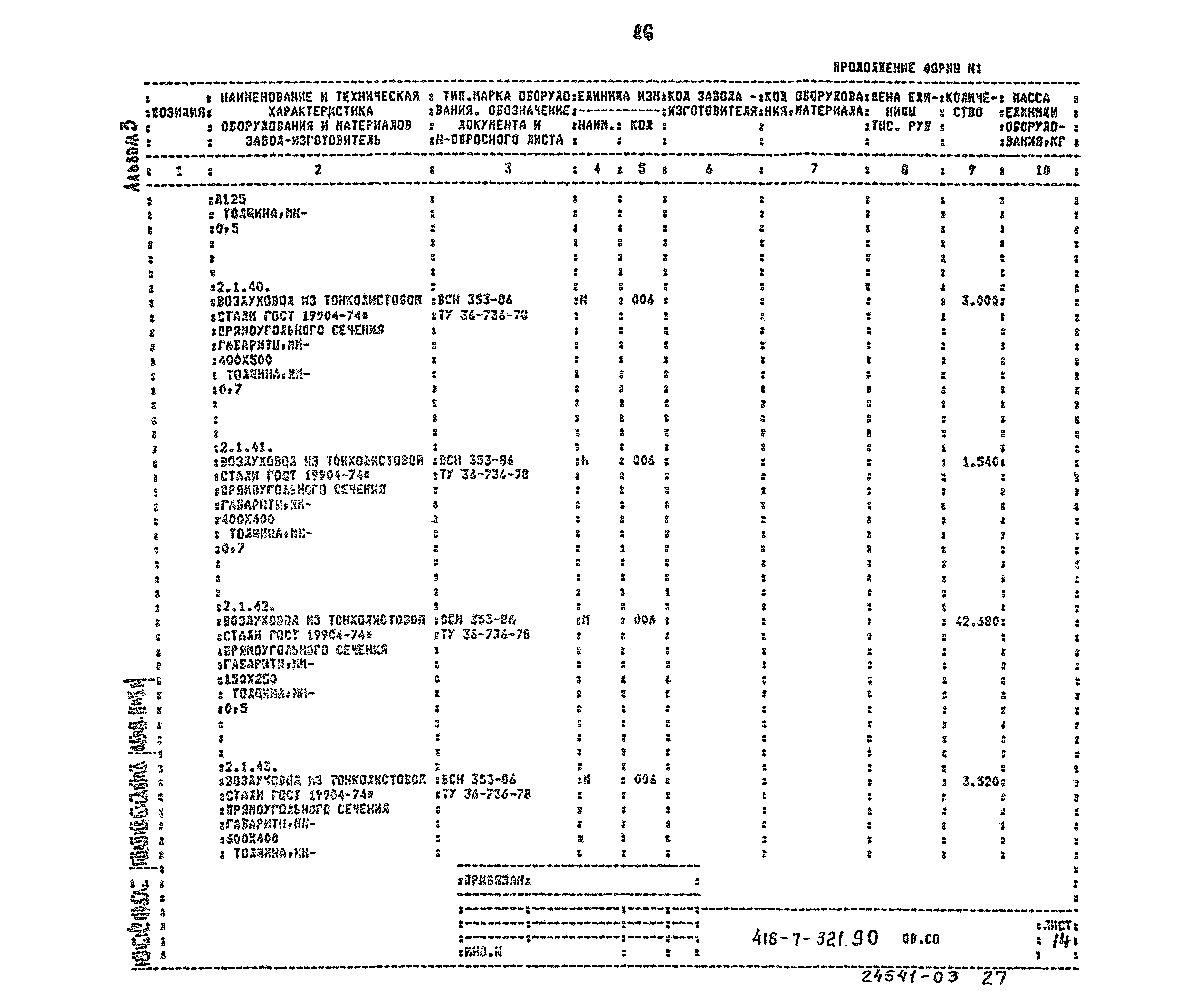 Типовой проект 416-7-321.90