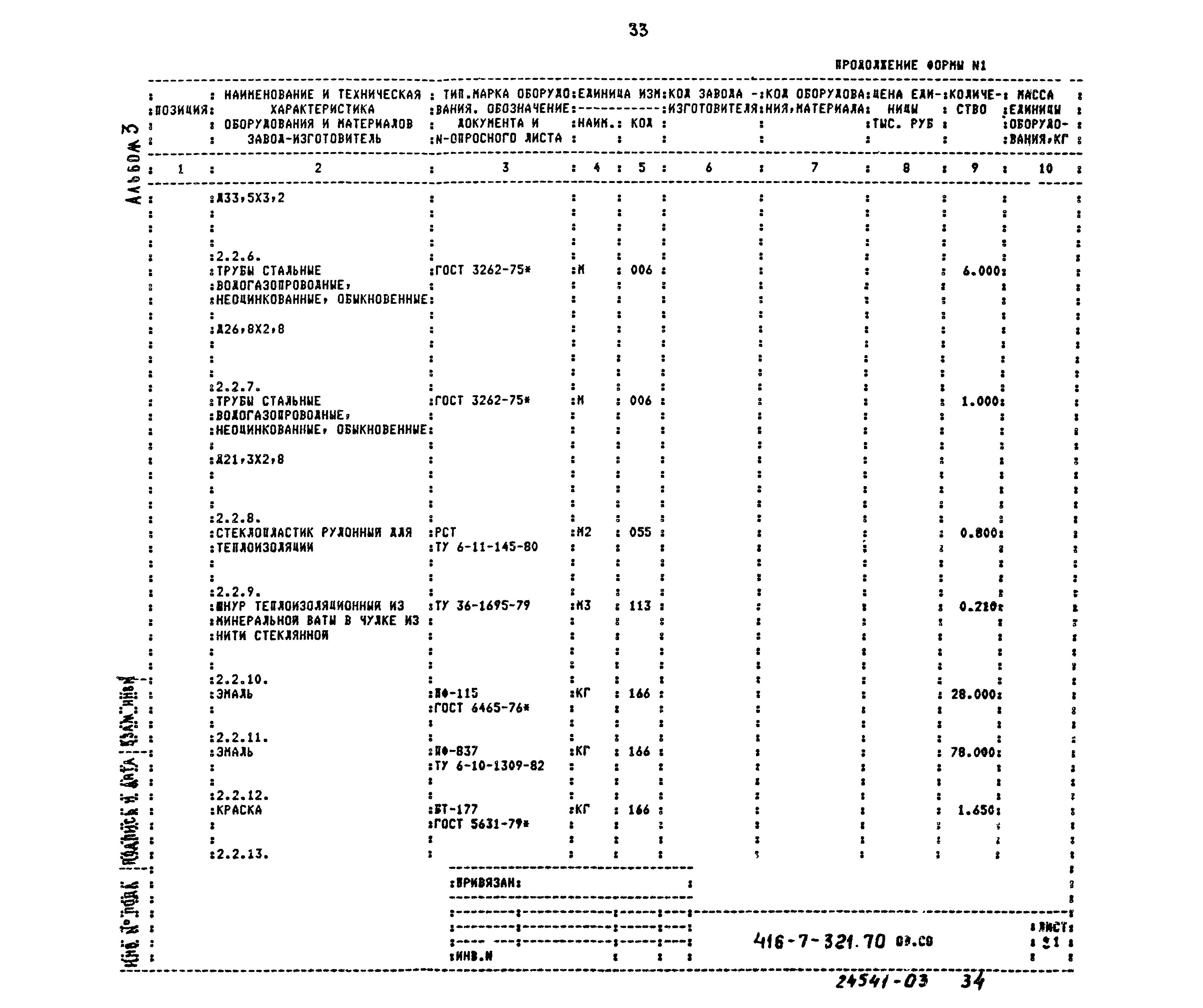 Типовой проект 416-7-321.90