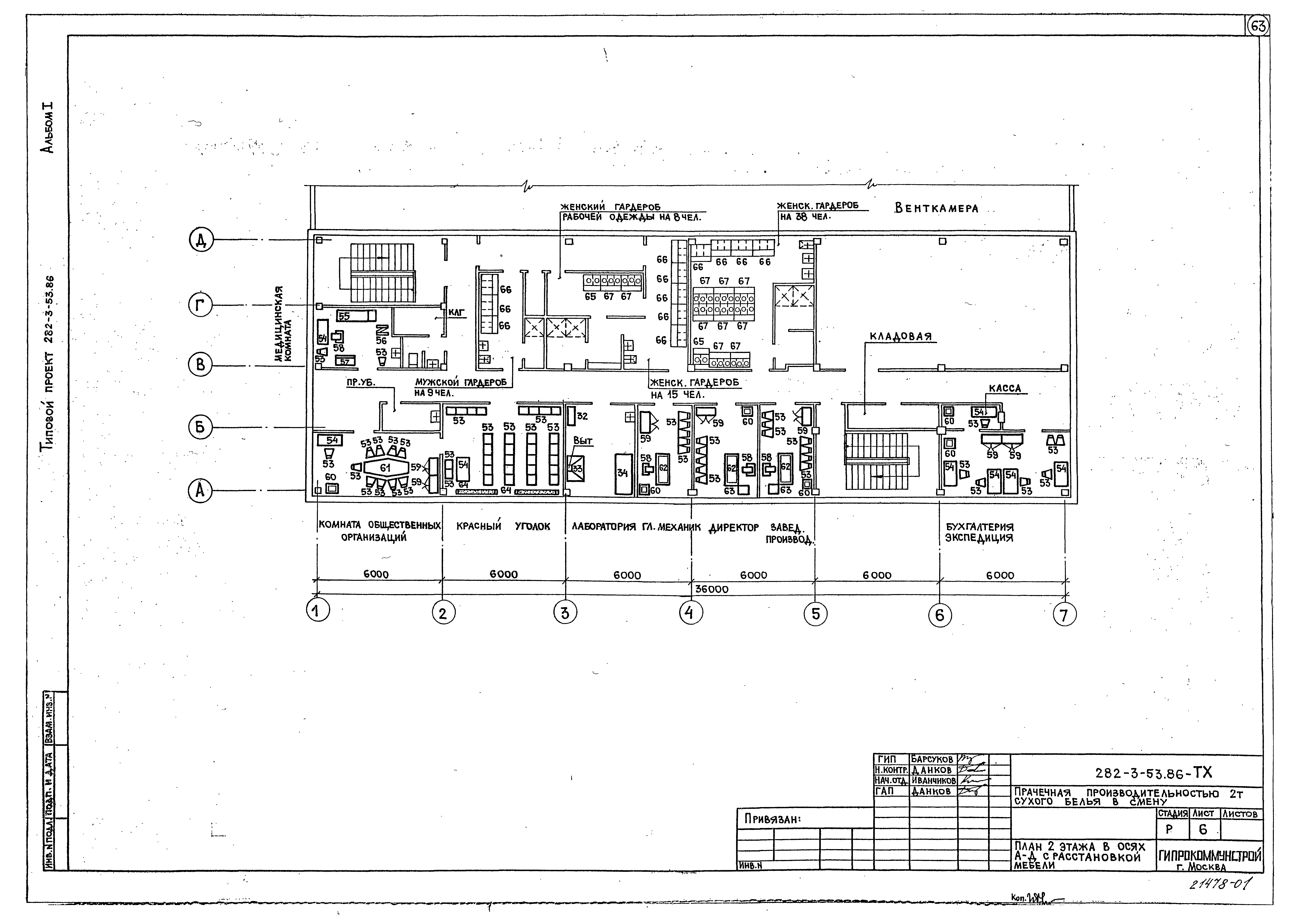 Типовой проект 282-3-53.86
