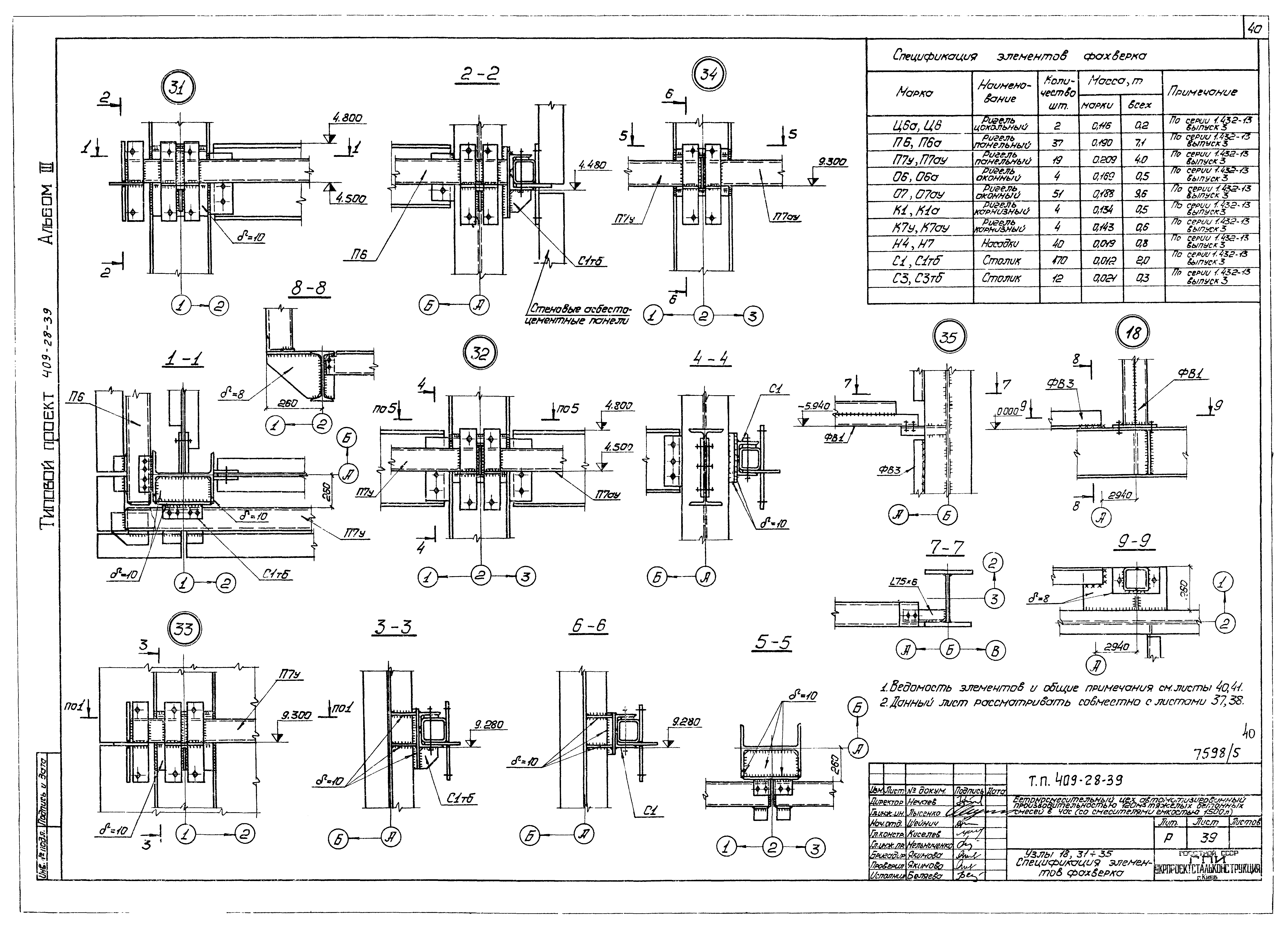 Типовой проект 409-28-39