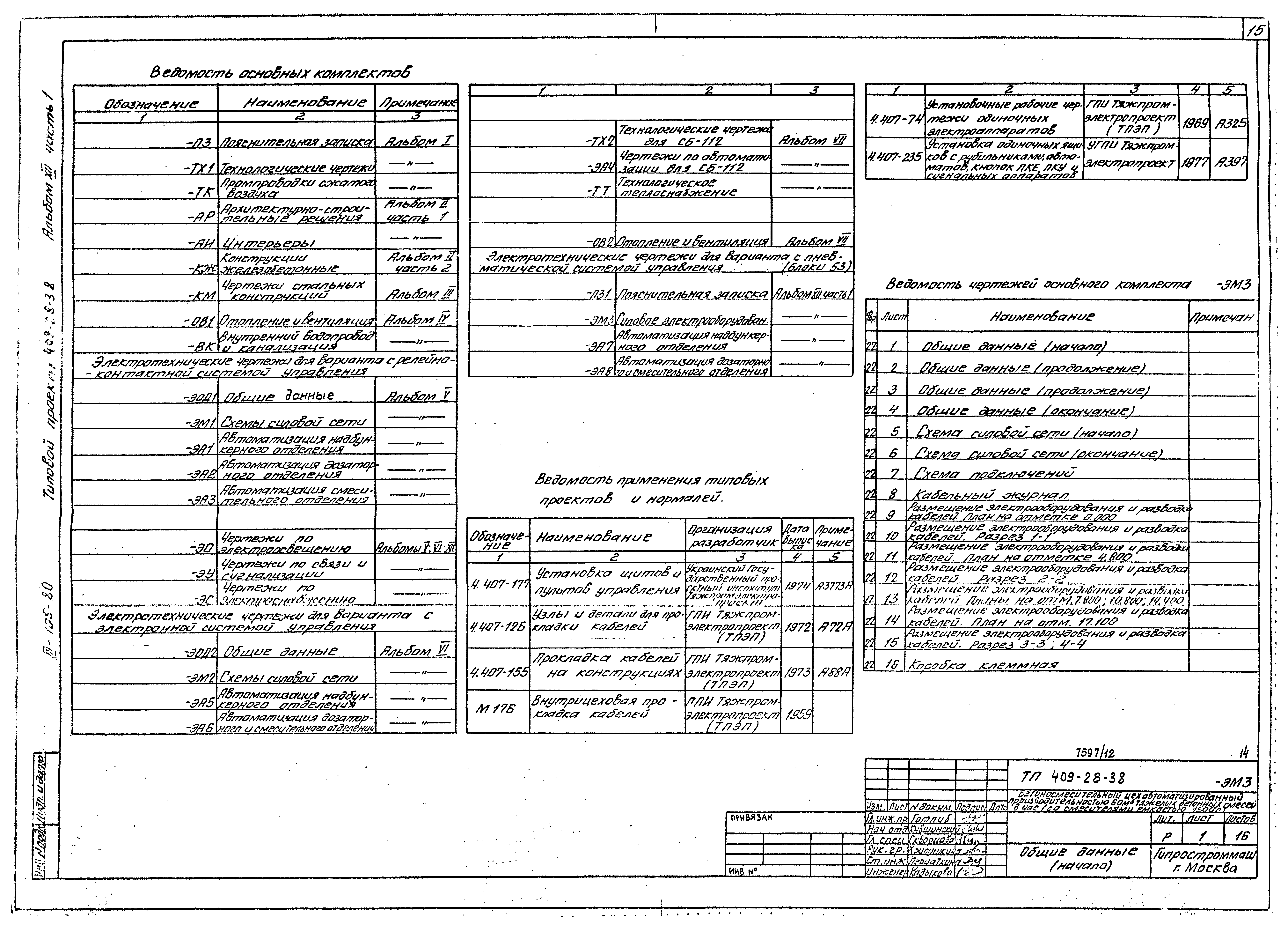 Типовой проект 409-28-38