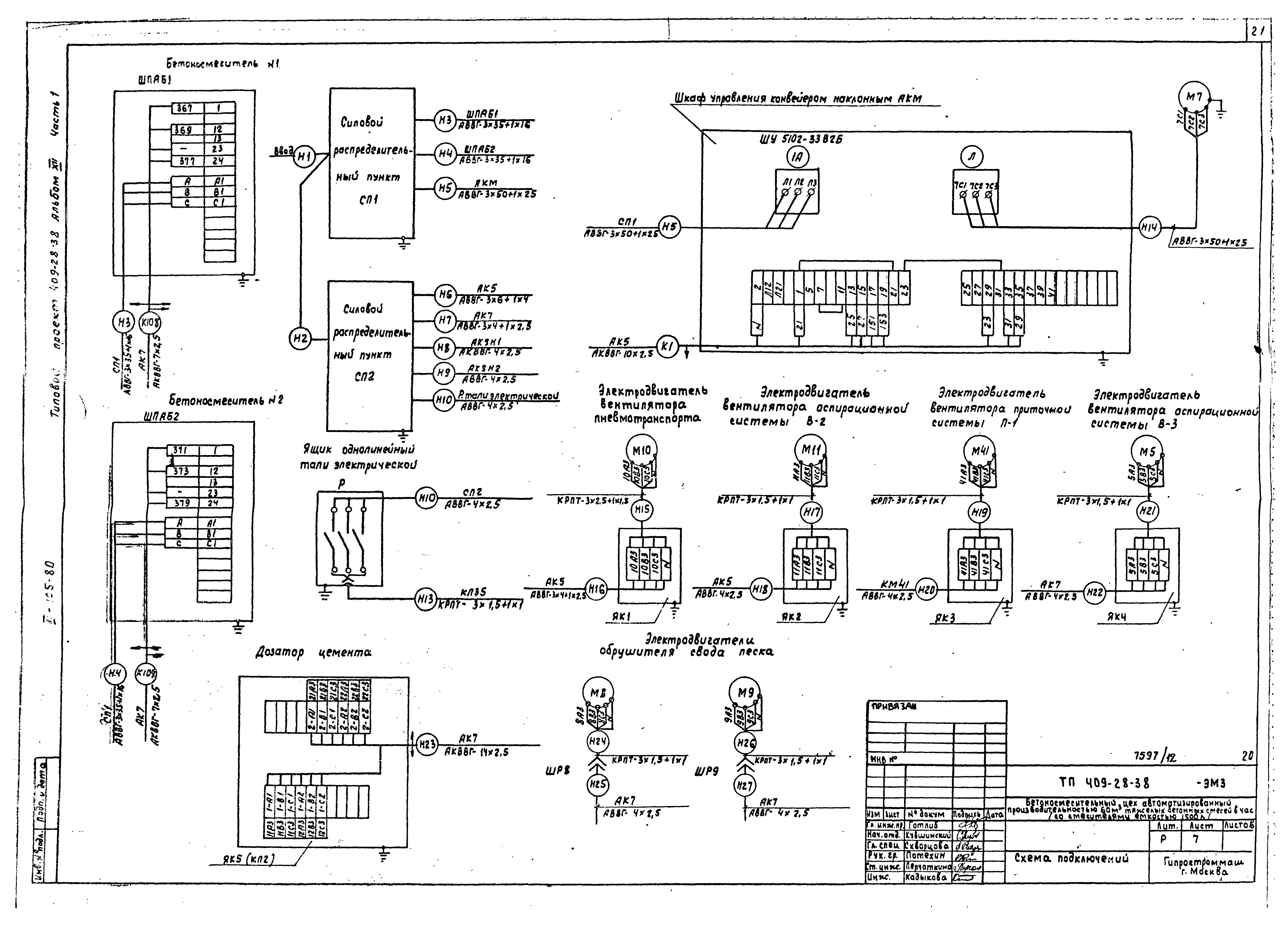 Типовой проект 409-28-38