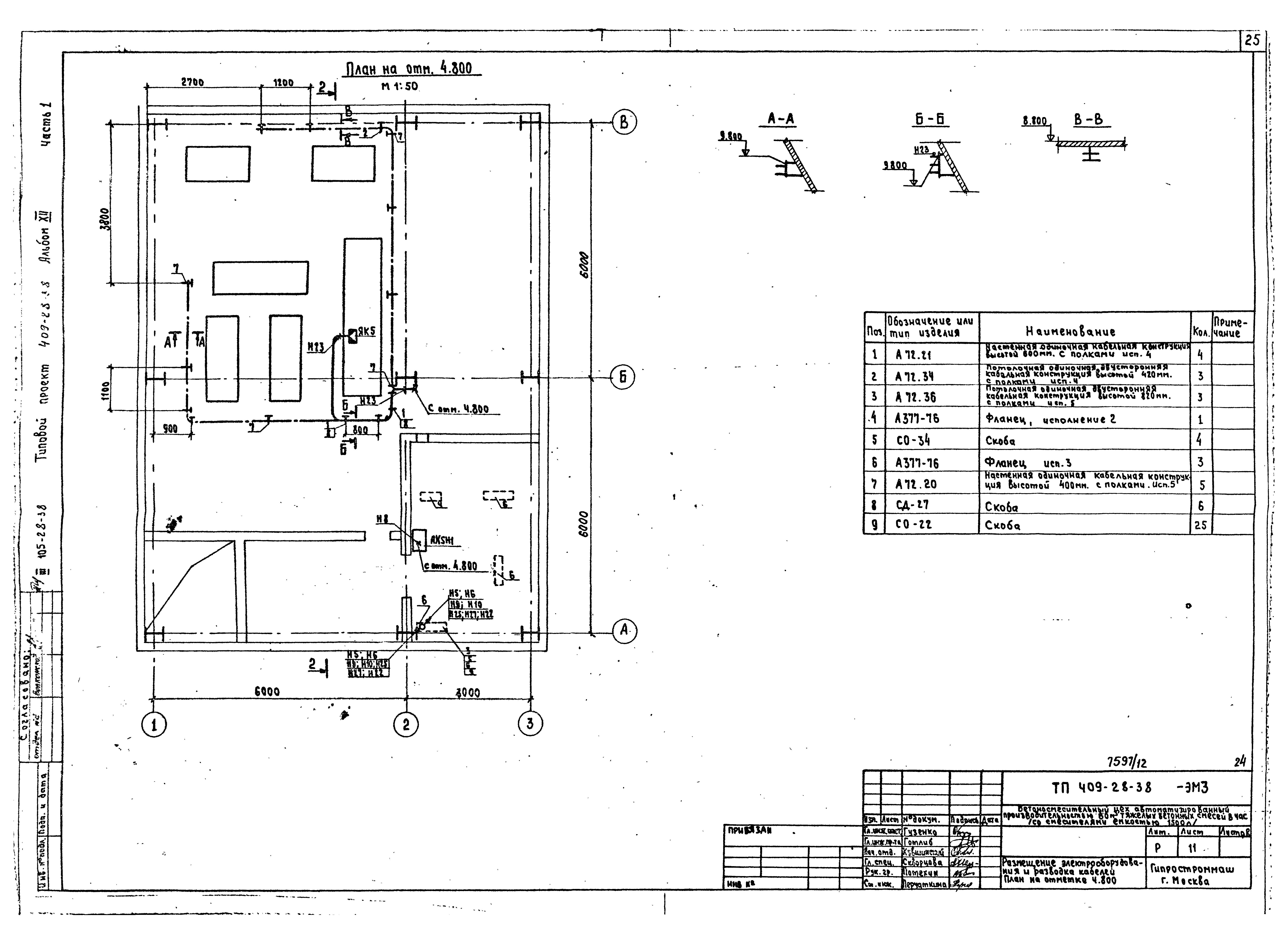 Типовой проект 409-28-38