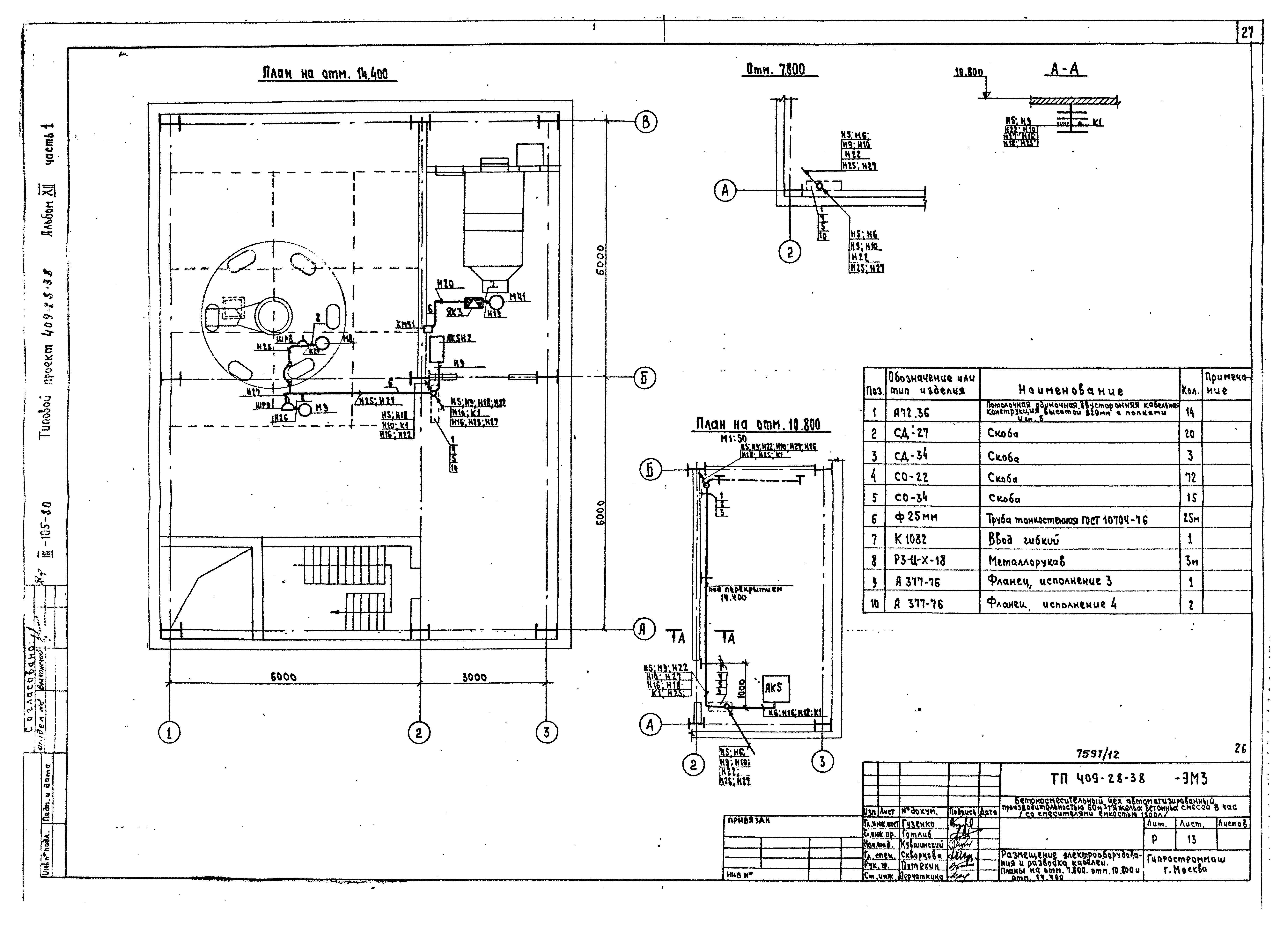 Типовой проект 409-28-38