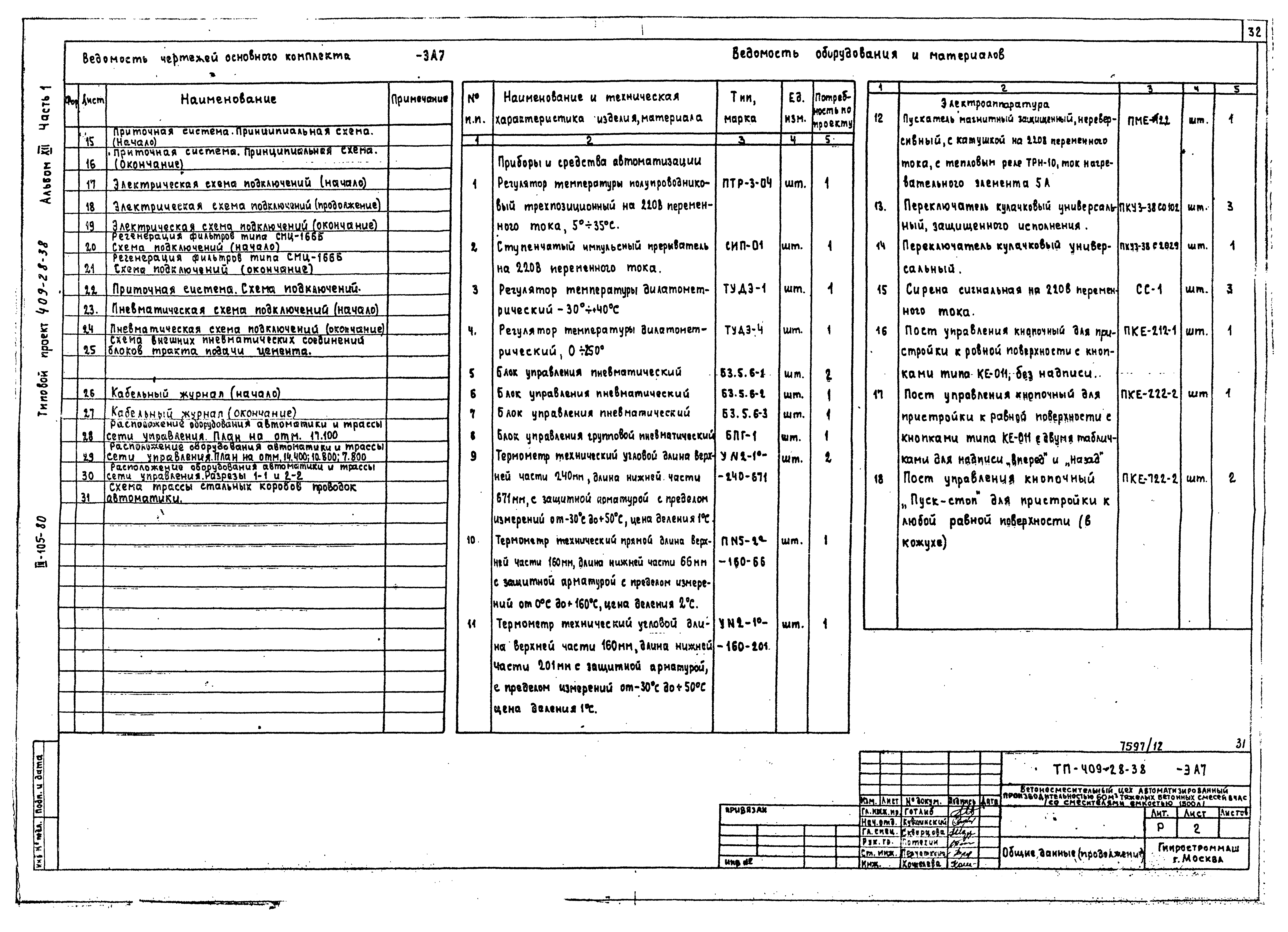 Типовой проект 409-28-38