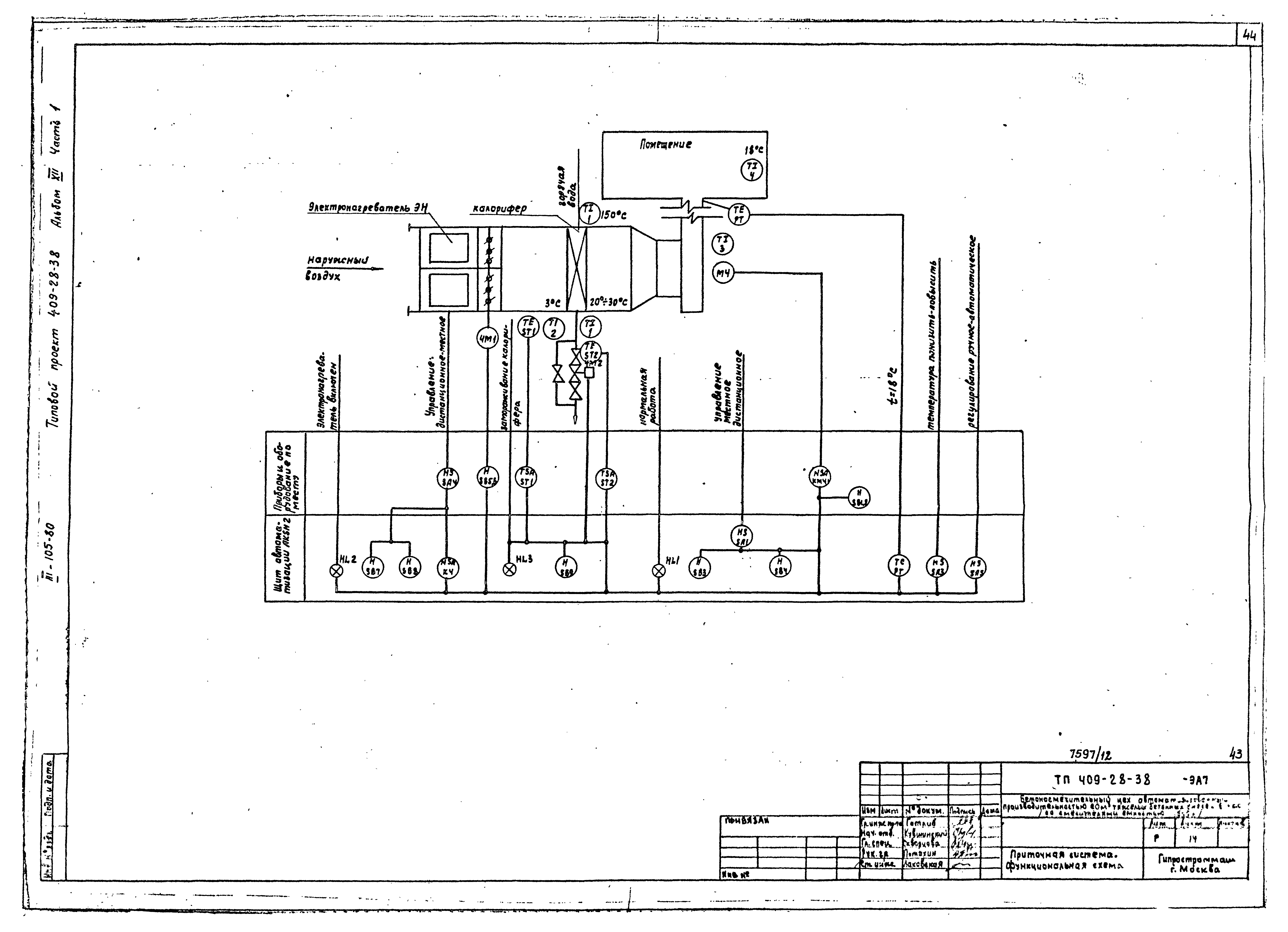Типовой проект 409-28-38