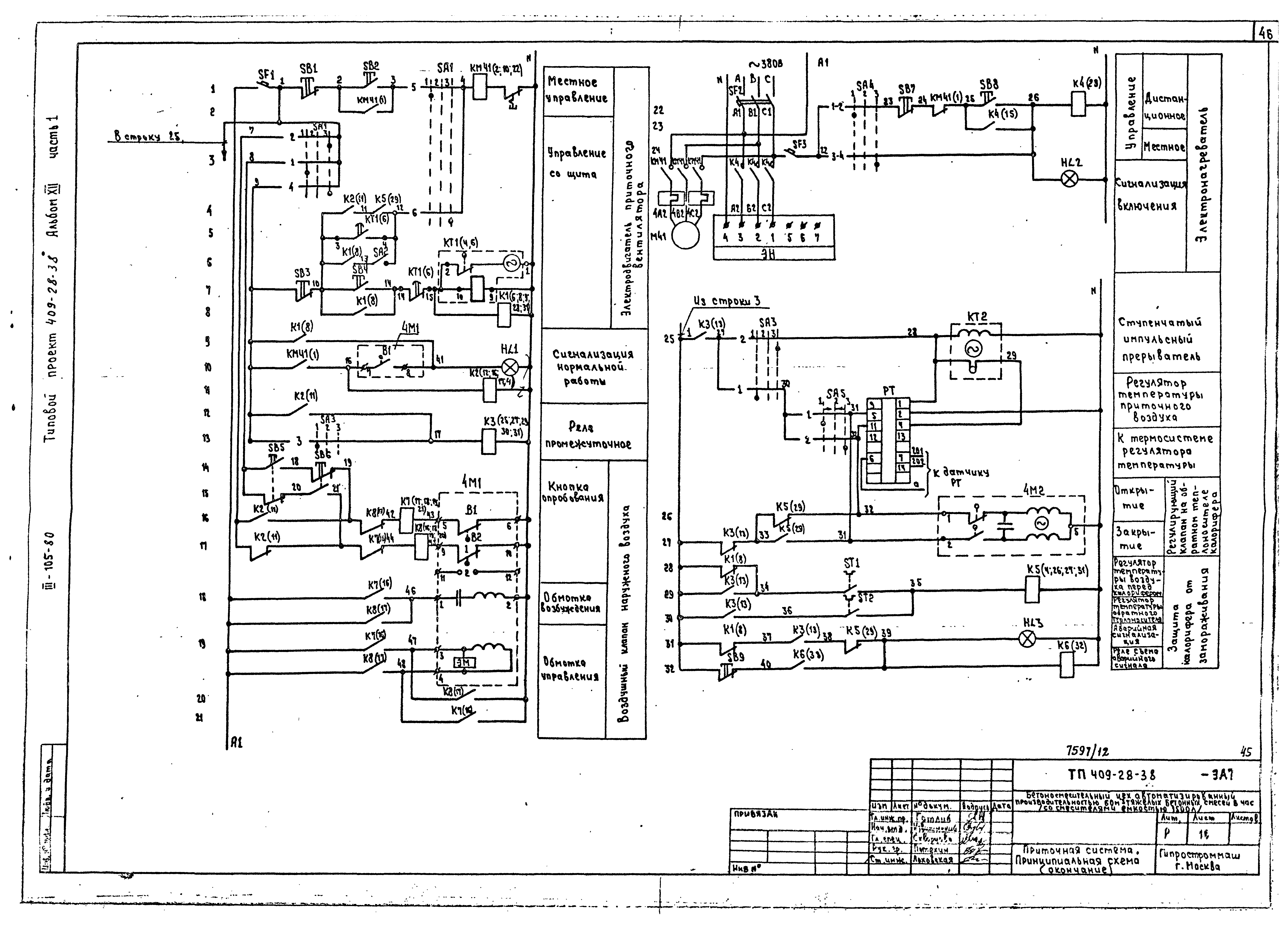 Типовой проект 409-28-38