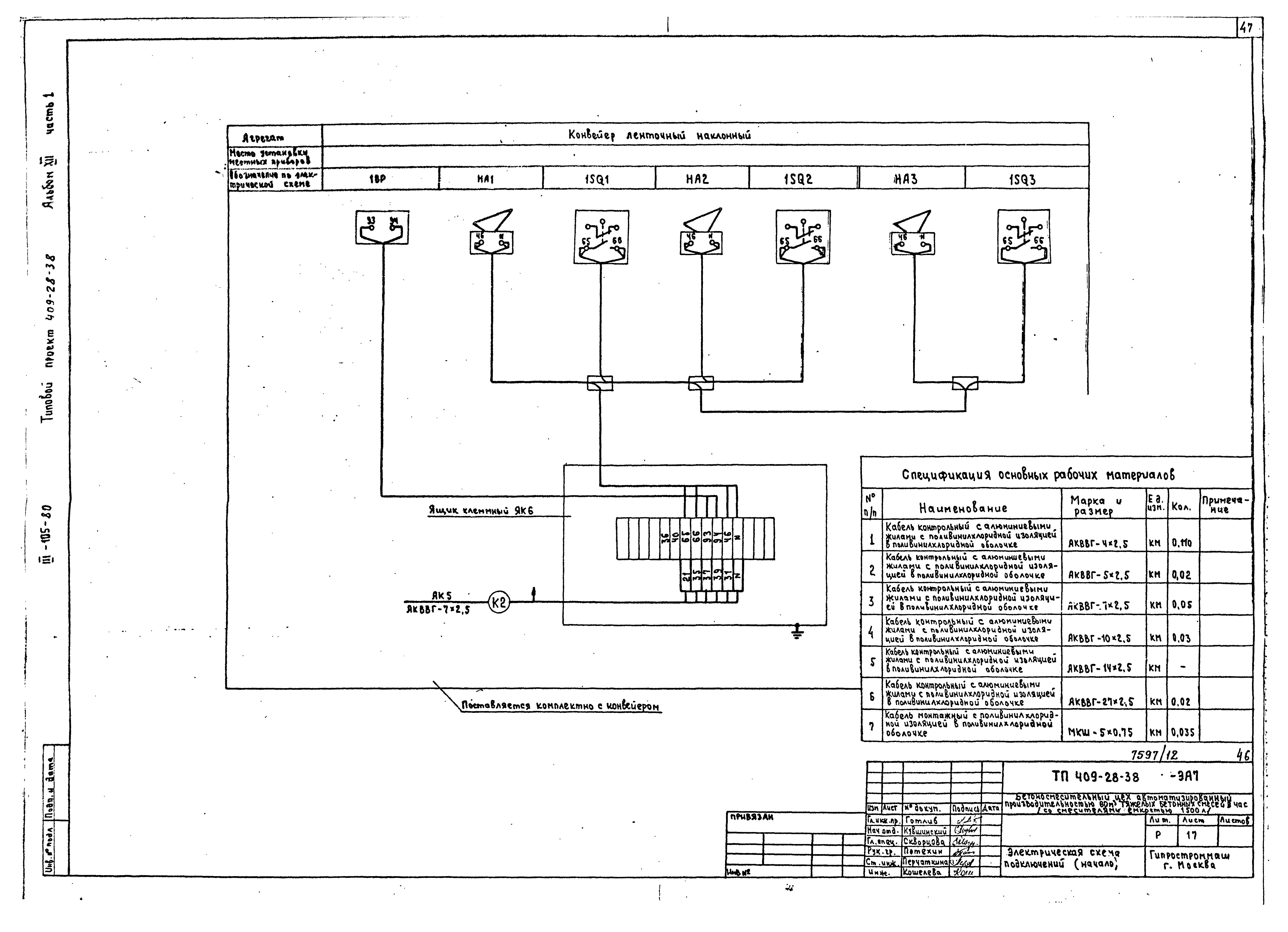 Типовой проект 409-28-38