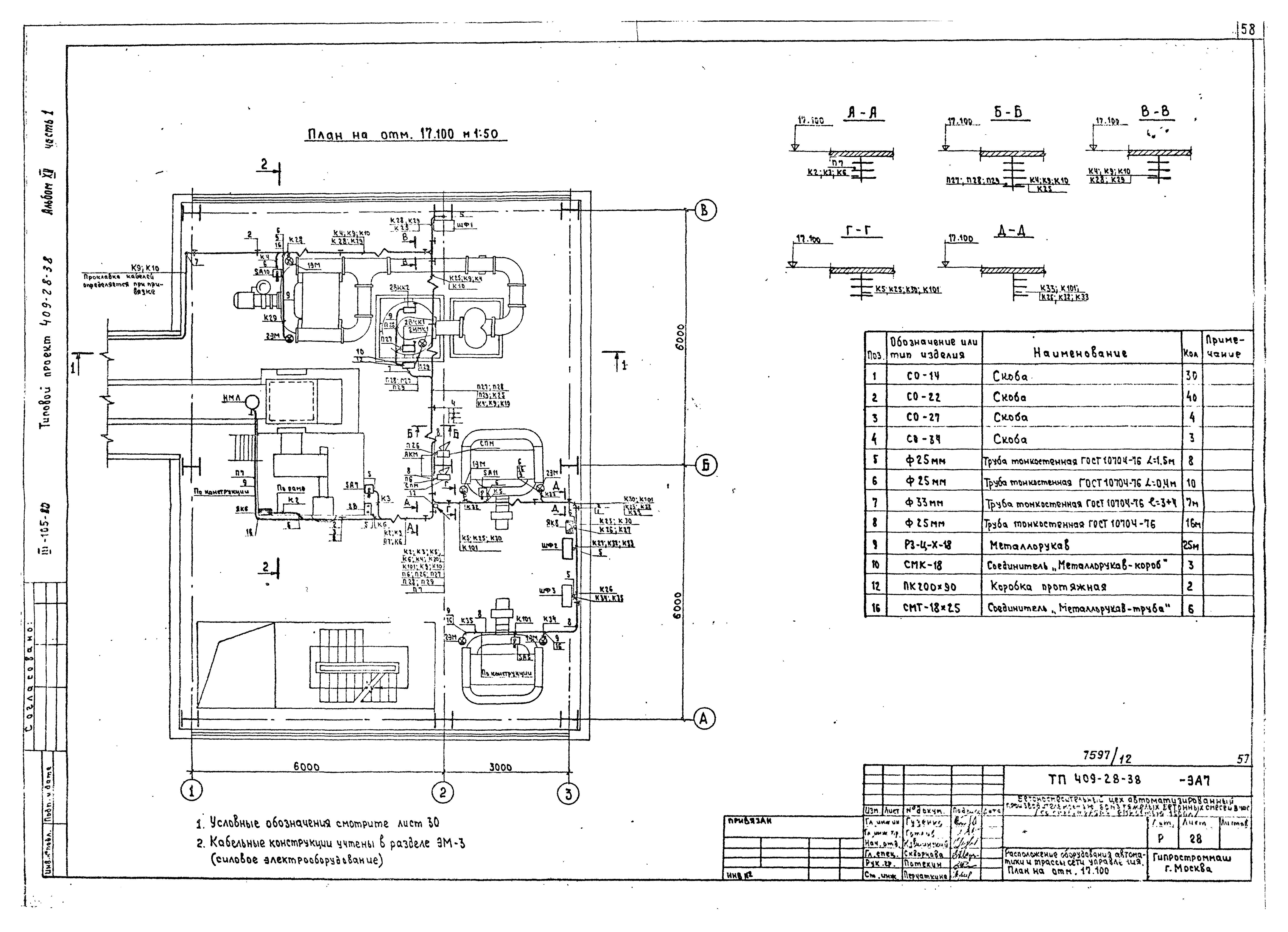 Типовой проект 409-28-38
