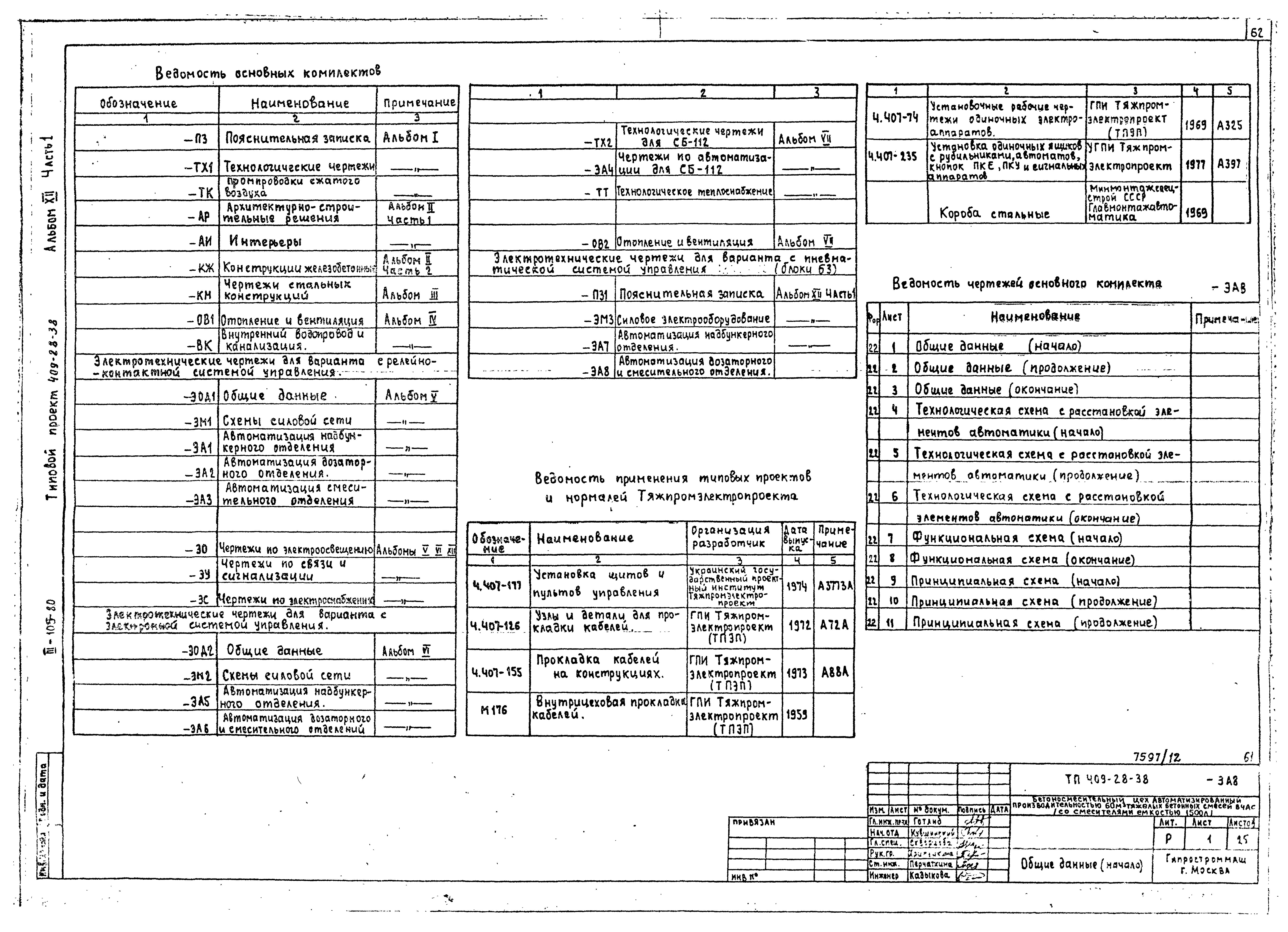 Типовой проект 409-28-38