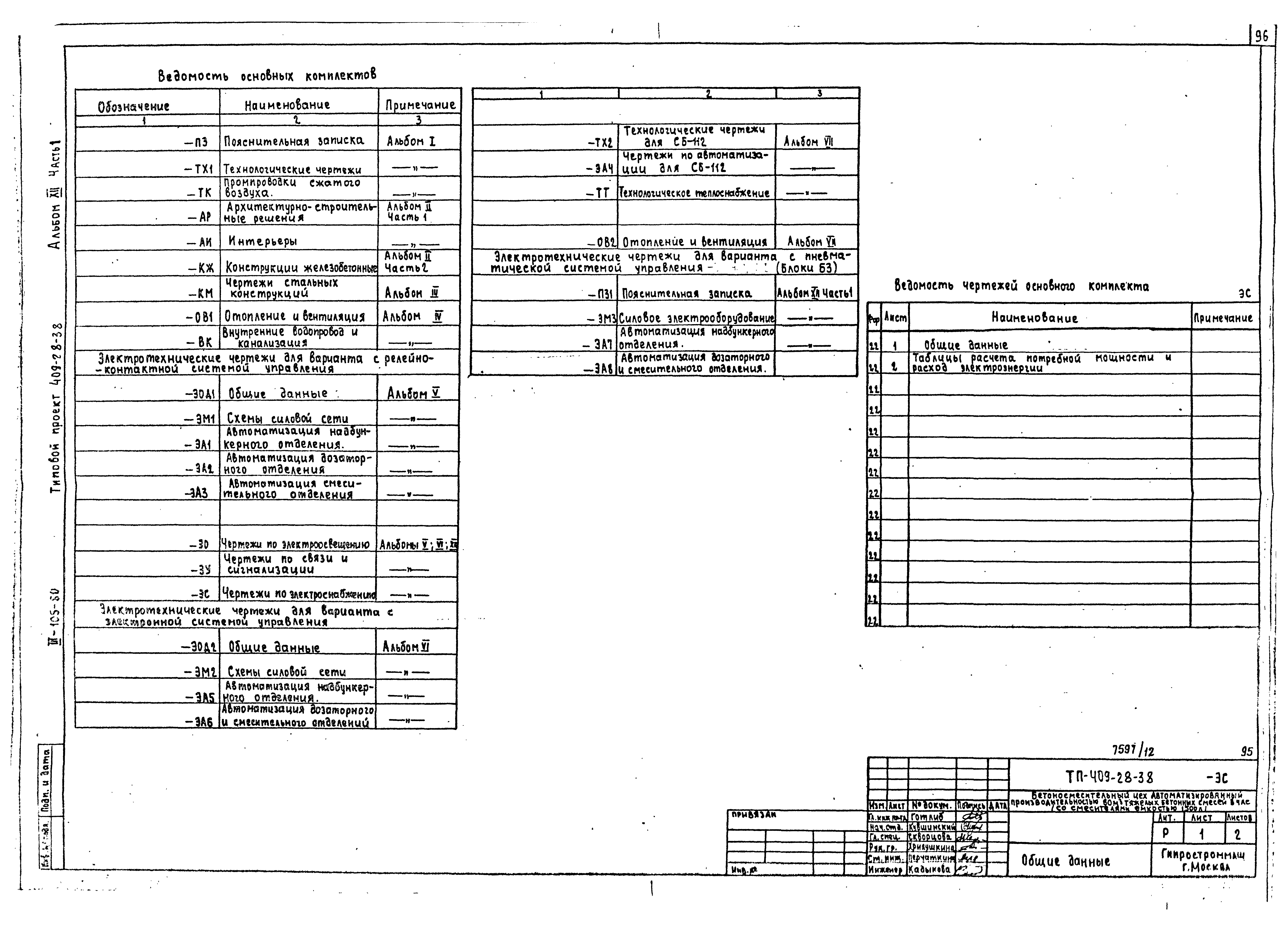 Типовой проект 409-28-38