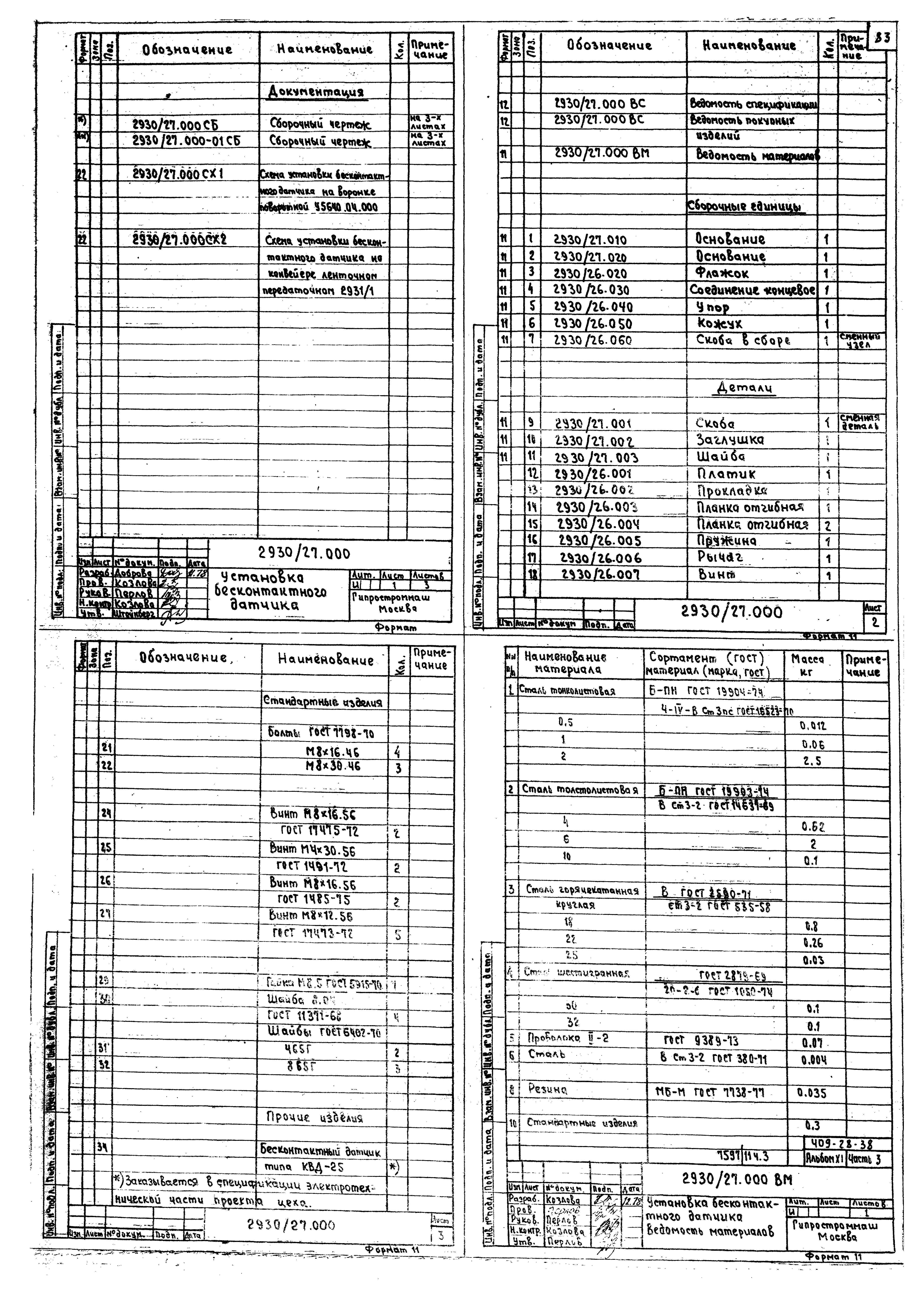 Типовой проект 409-28-38