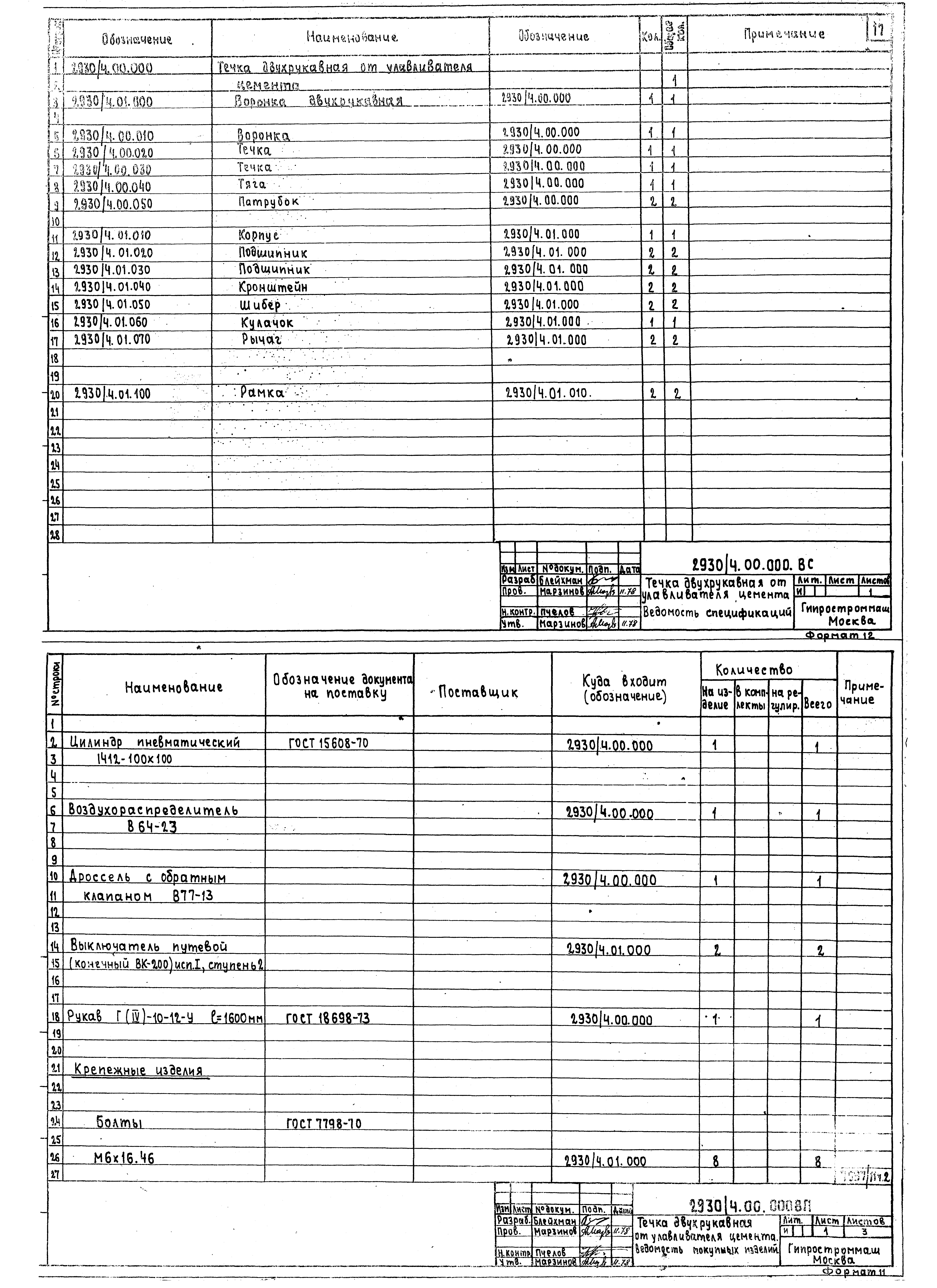 Типовой проект 409-28-38
