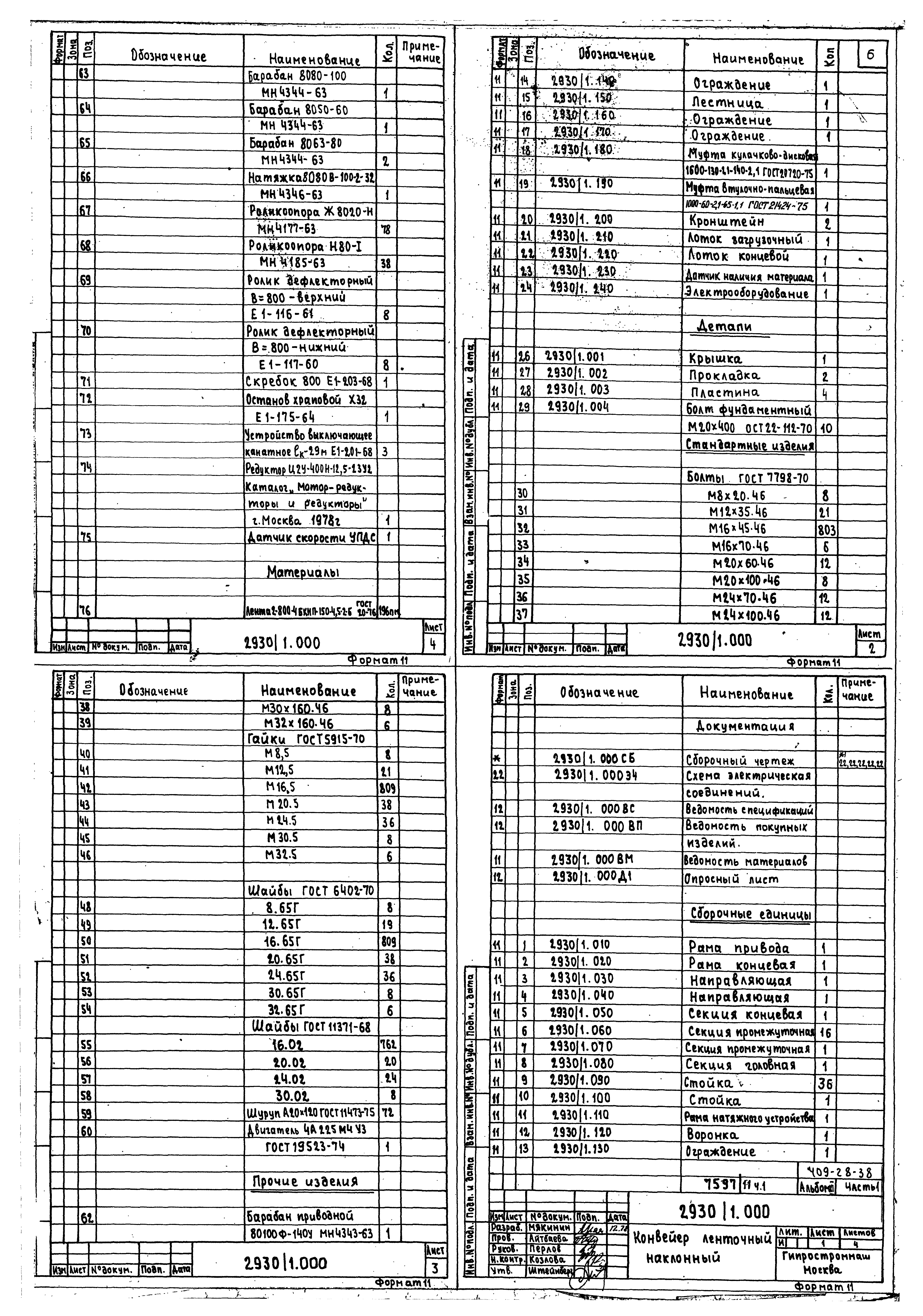 Типовой проект 409-28-38