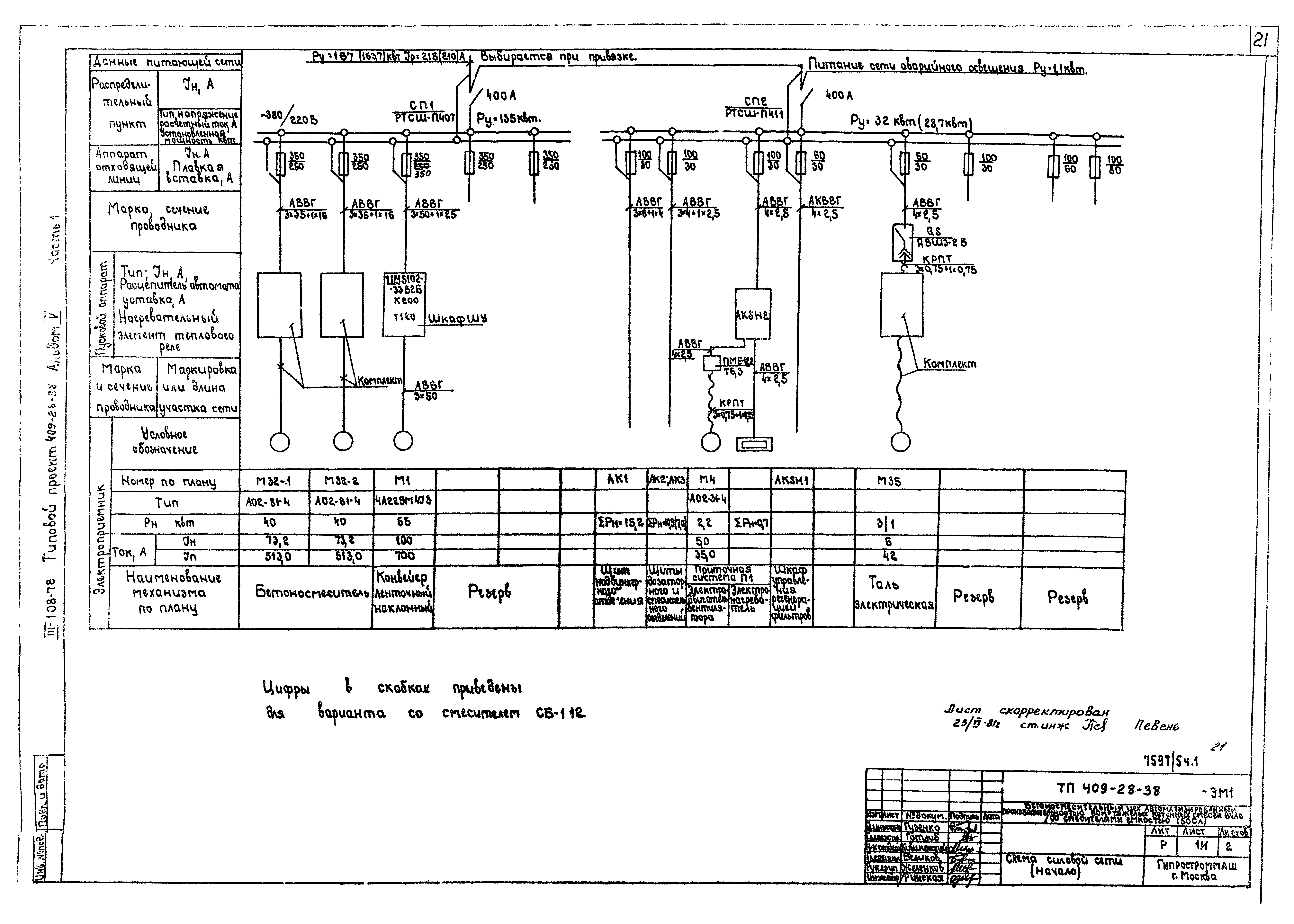 Типовой проект 409-28-38