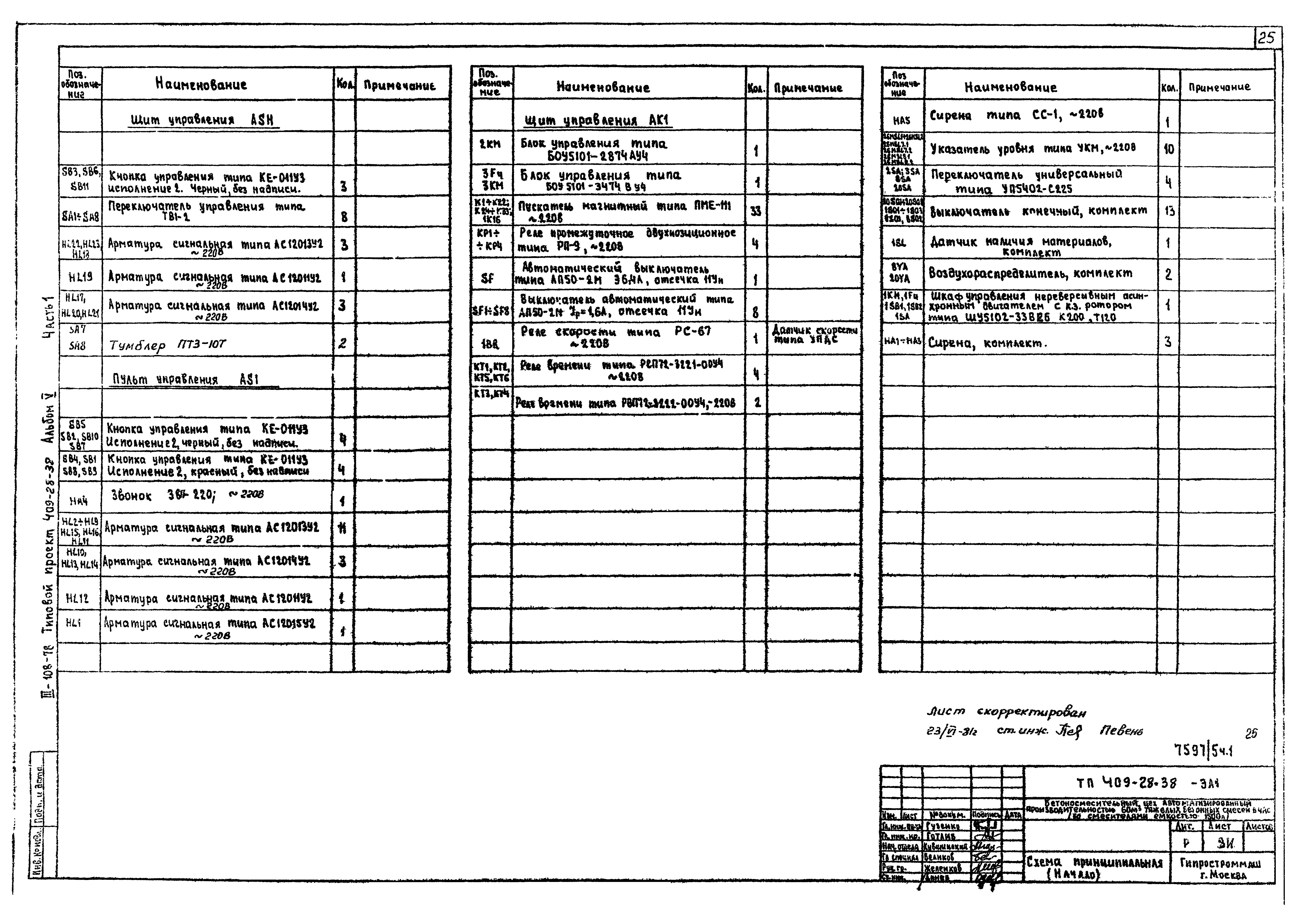 Типовой проект 409-28-38