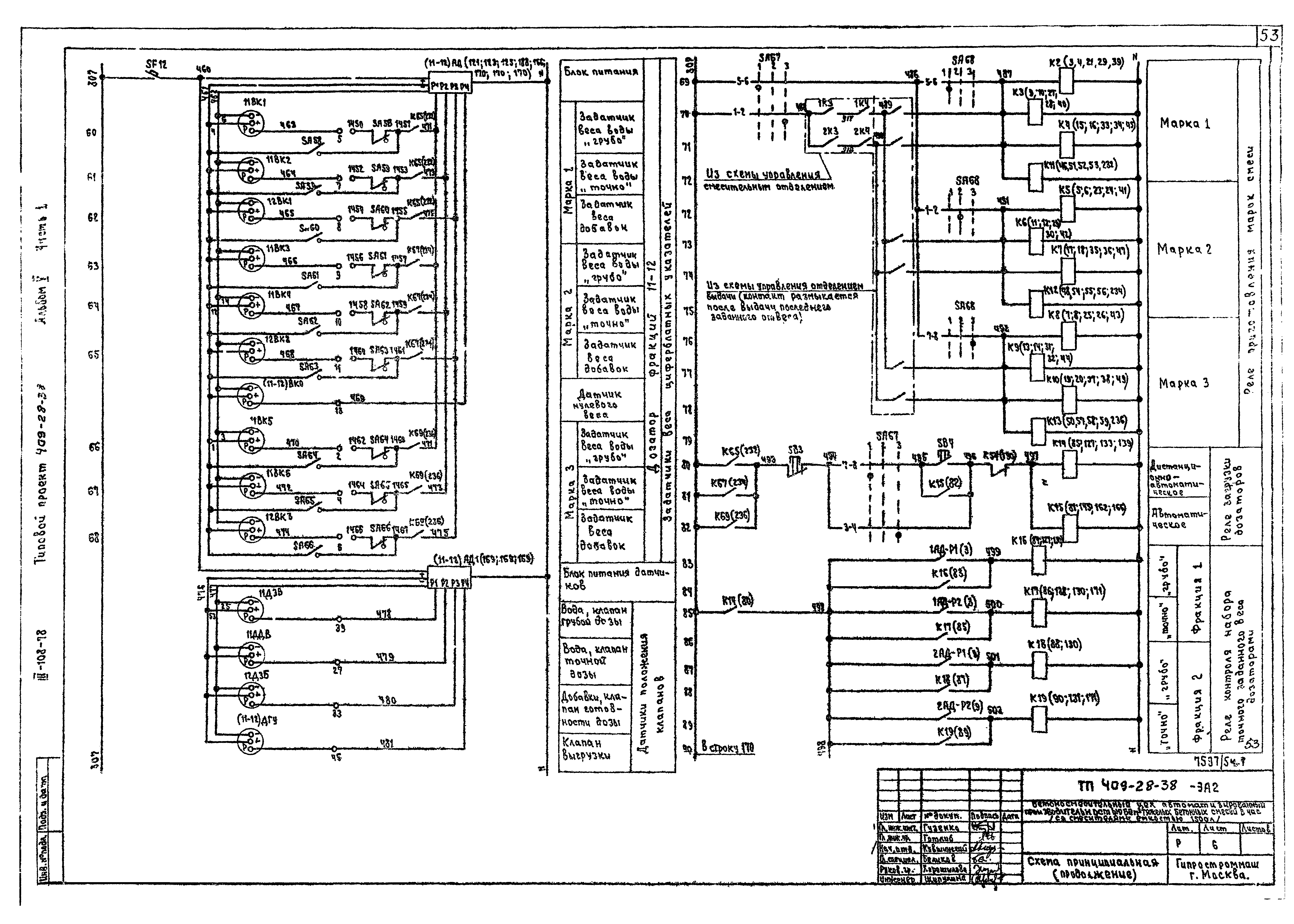 Типовой проект 409-28-38