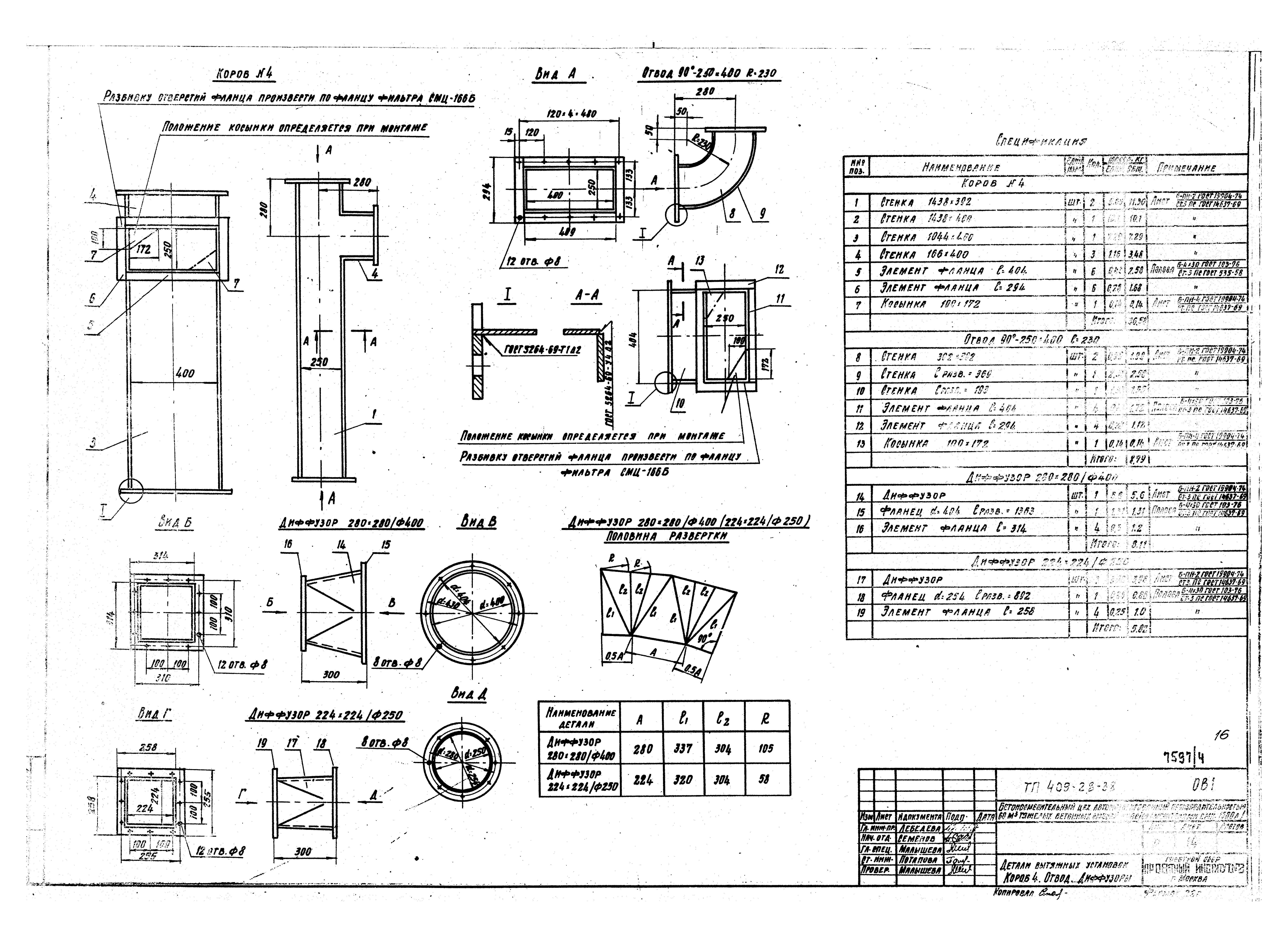 Типовой проект 409-28-38
