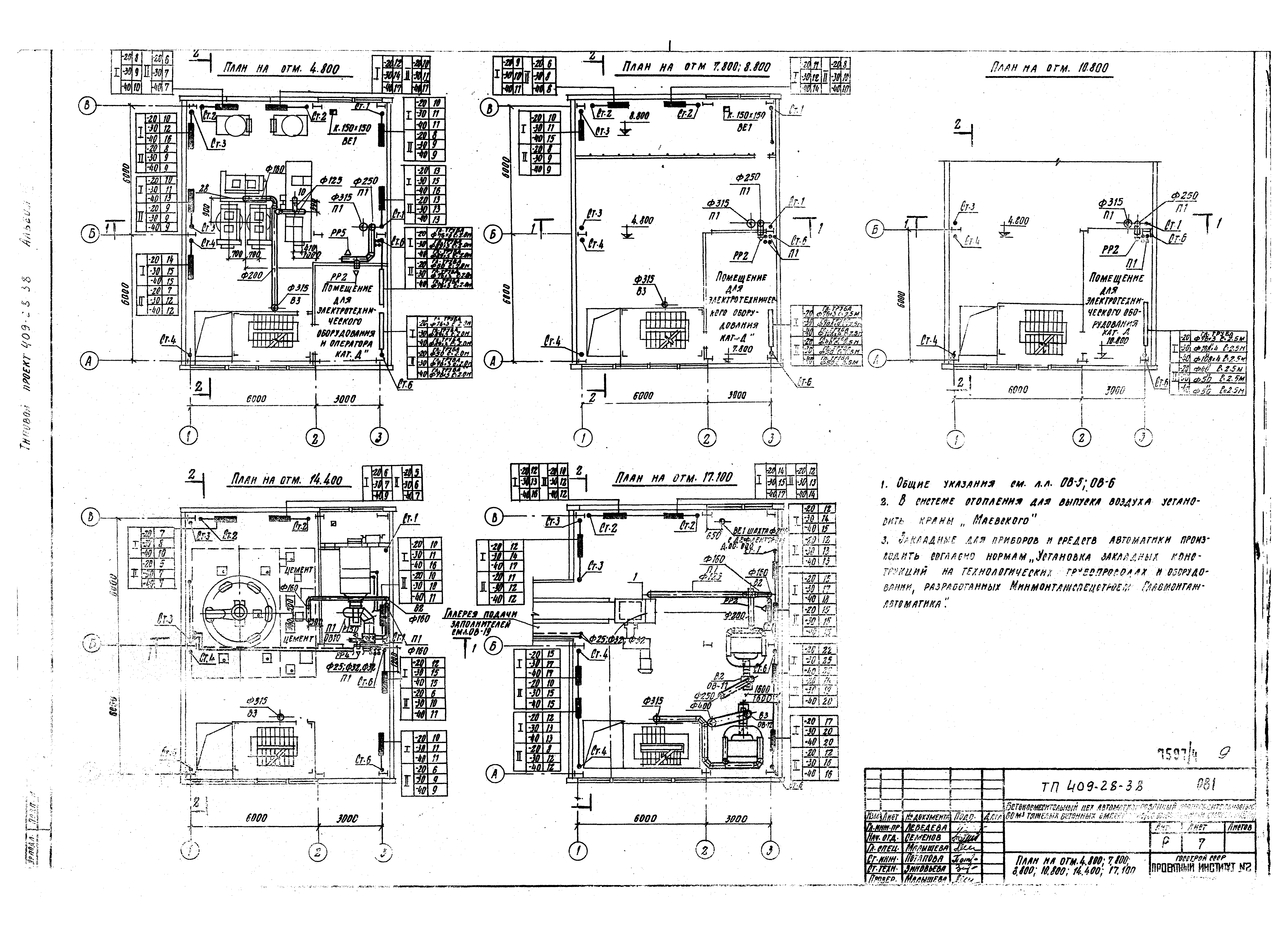 Типовой проект 409-28-38