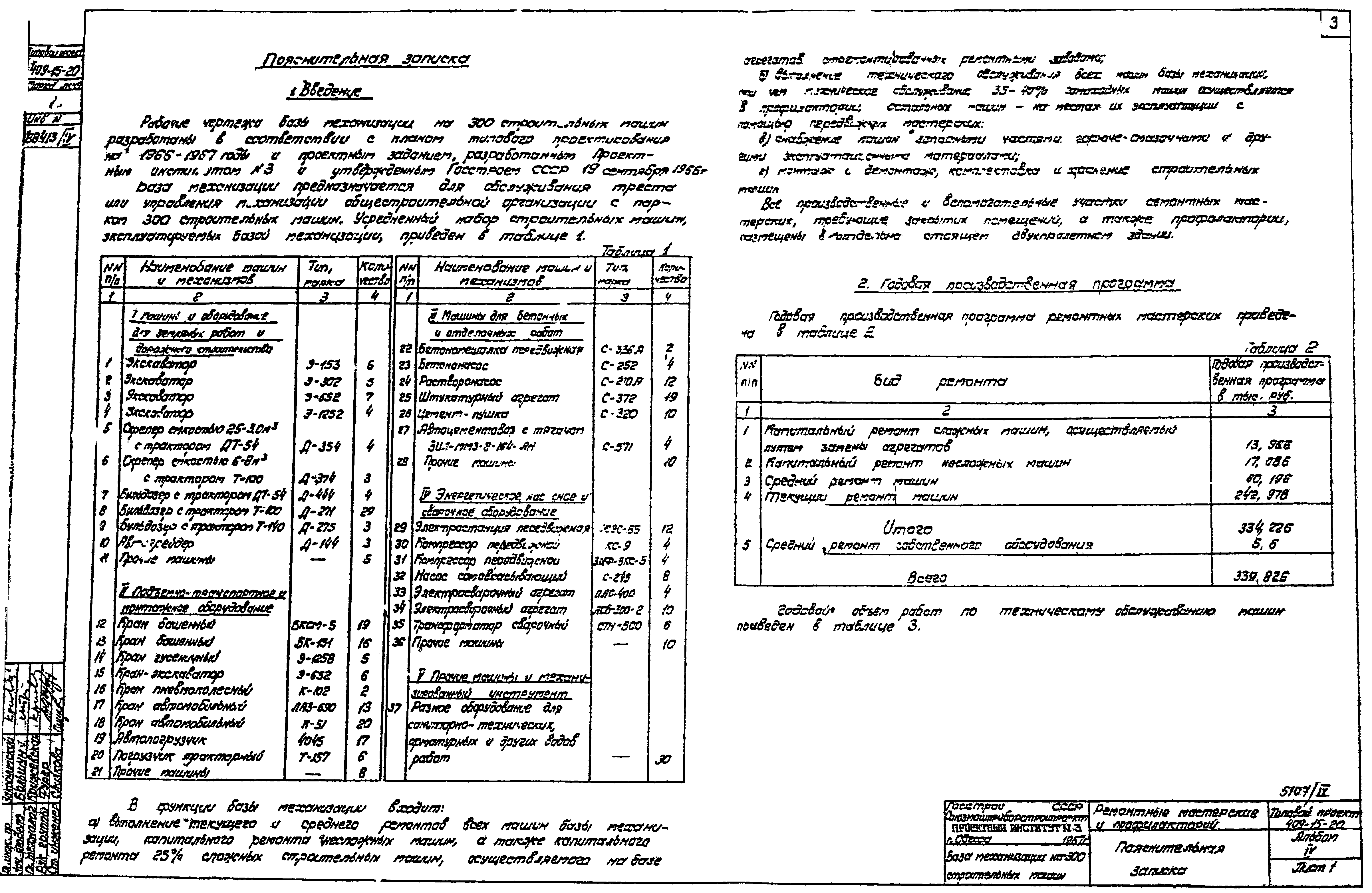 Типовой проект 409-15-20