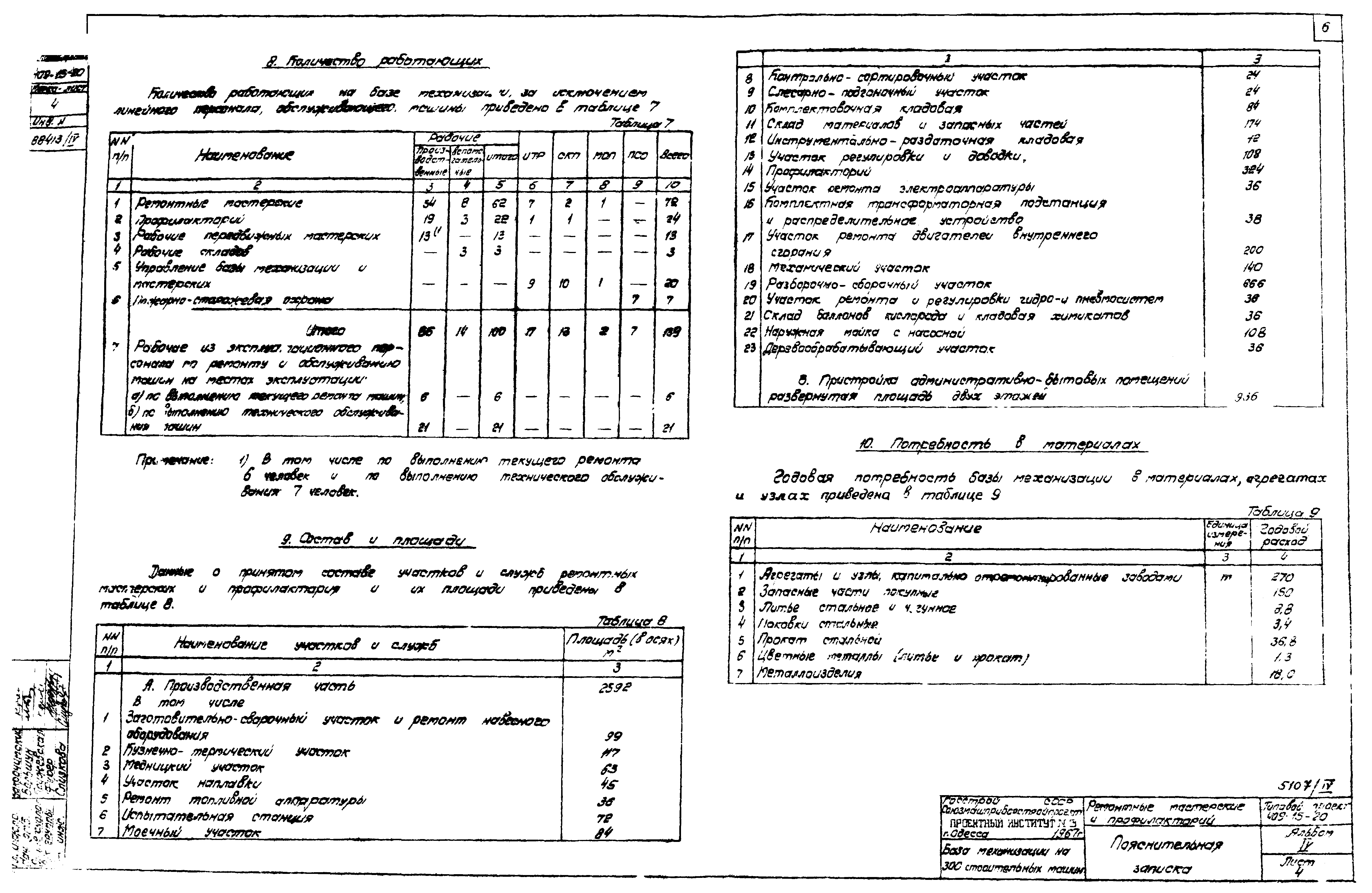 Типовой проект 409-15-20