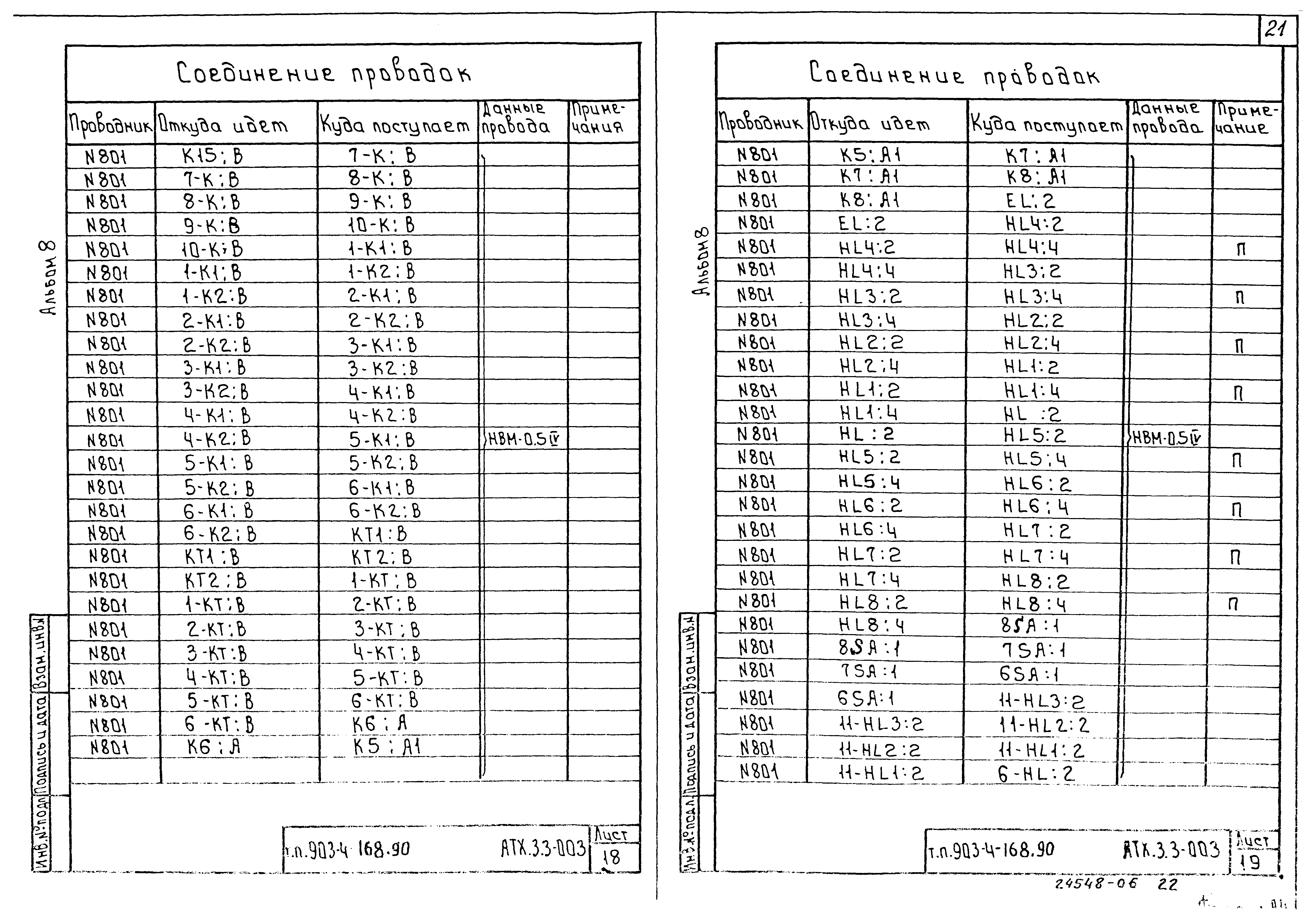 Типовой проект 903-4-168.90