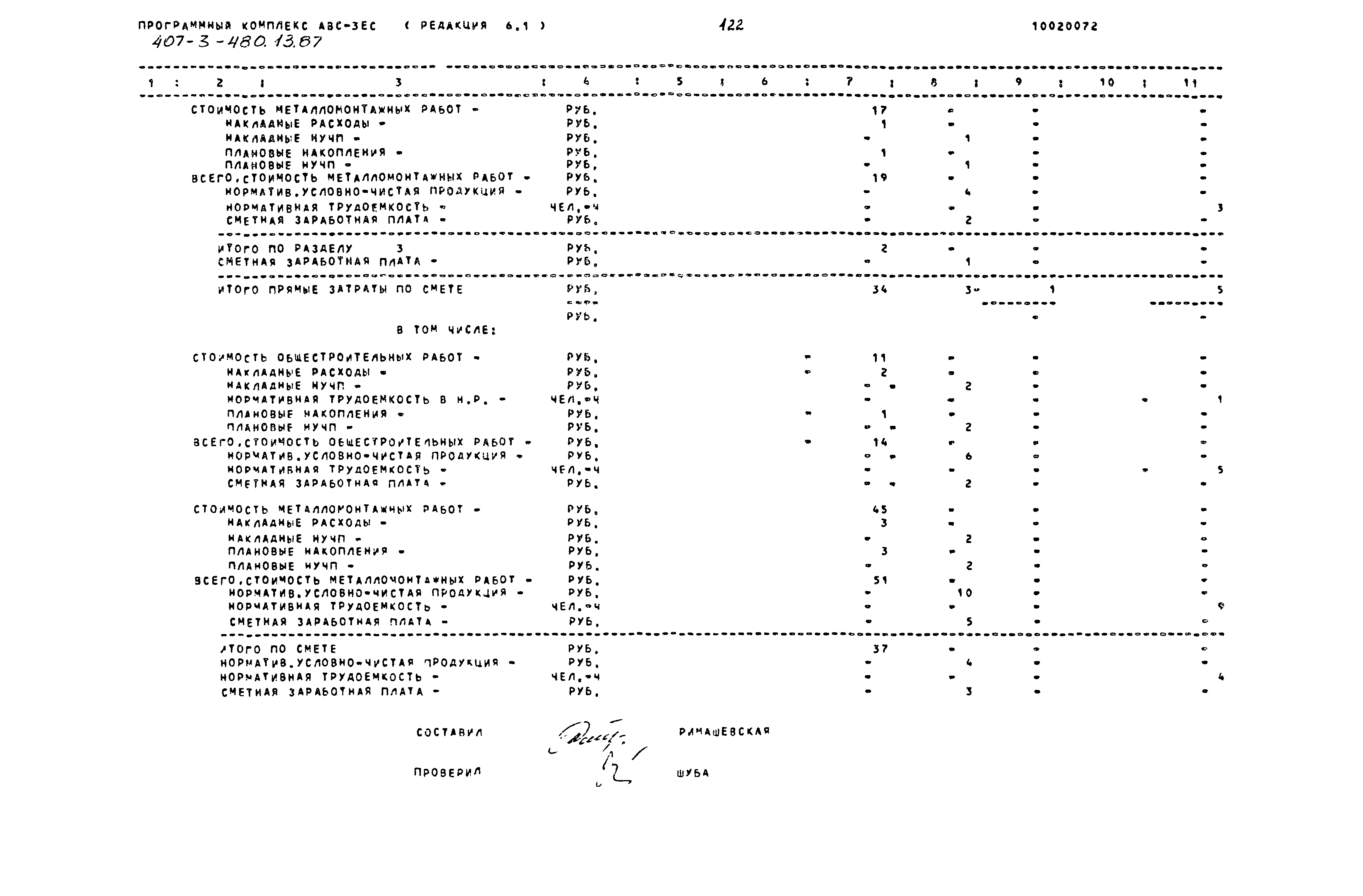 Типовой проект 407-3-480.13.87