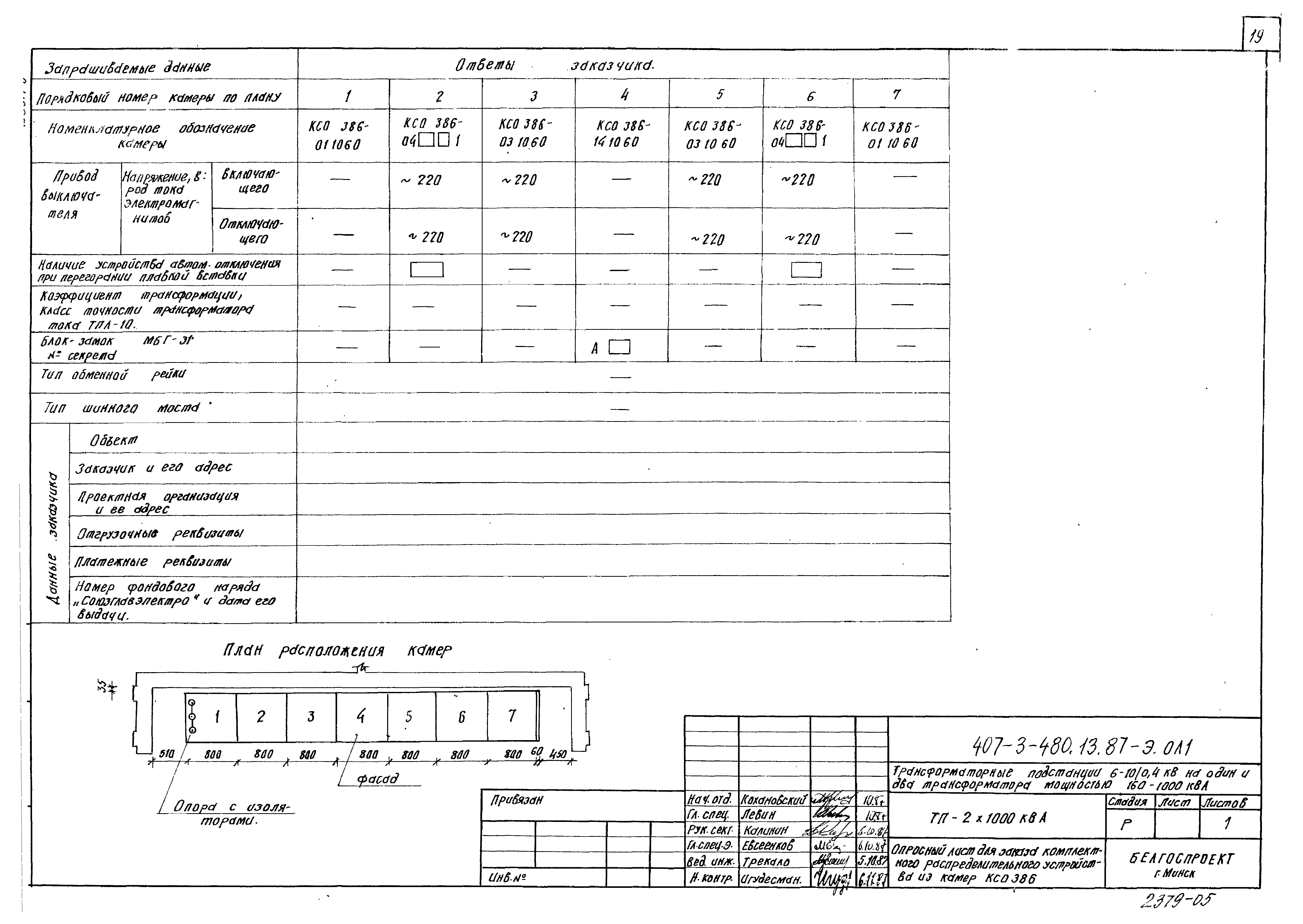 Типовой проект 407-3-480.13.87