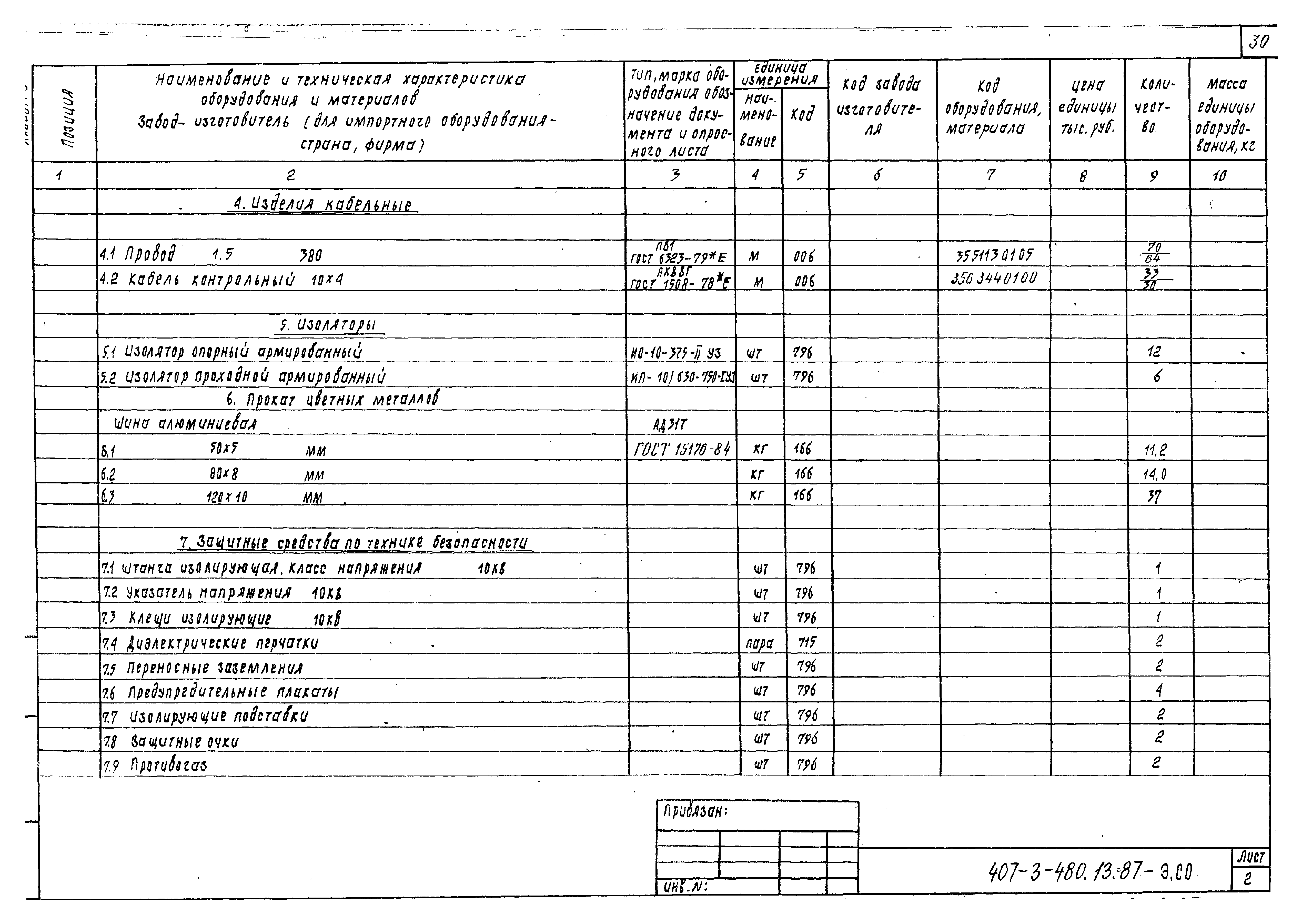 Типовой проект 407-3-480.13.87