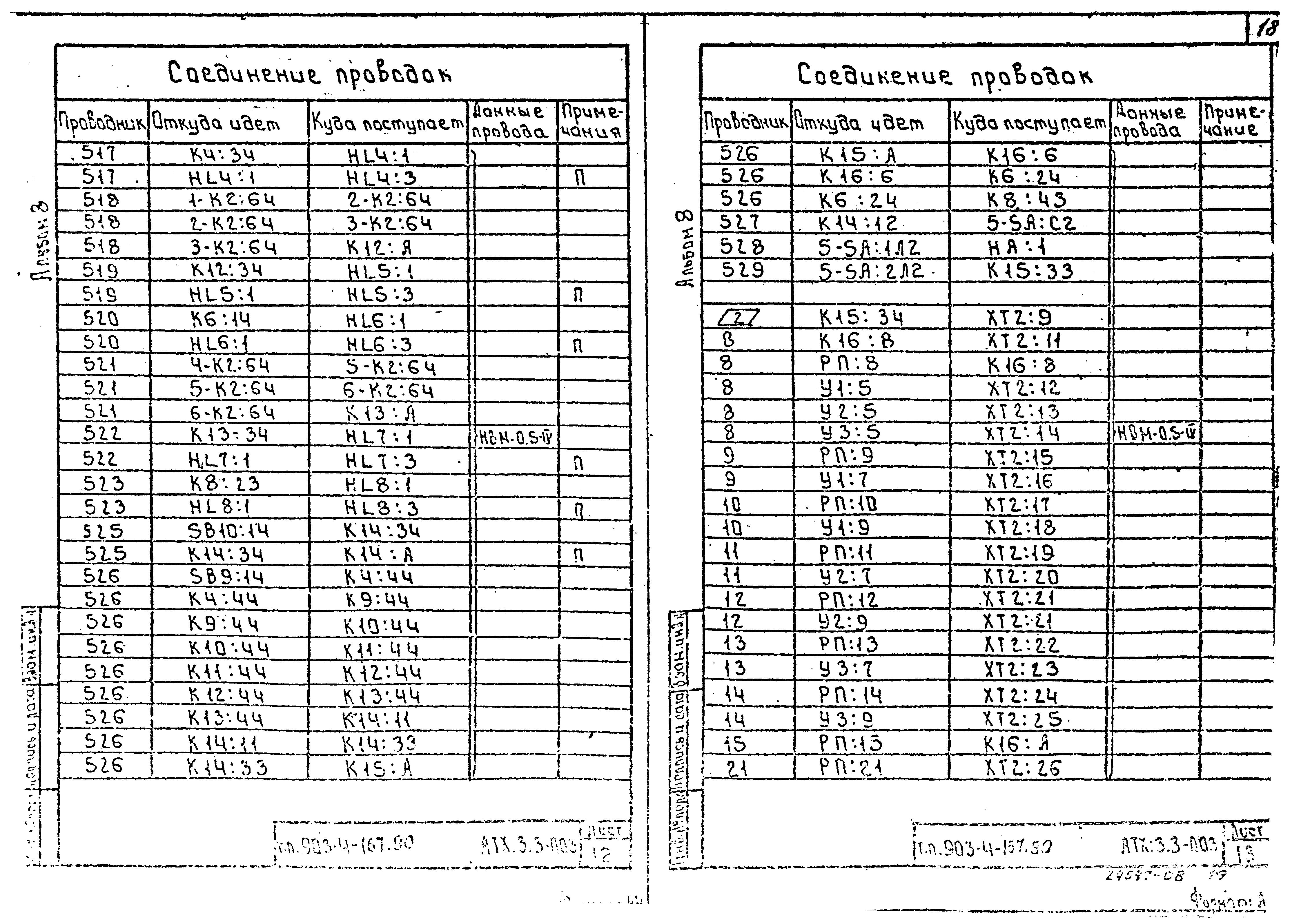 Типовой проект 903-4-167.90