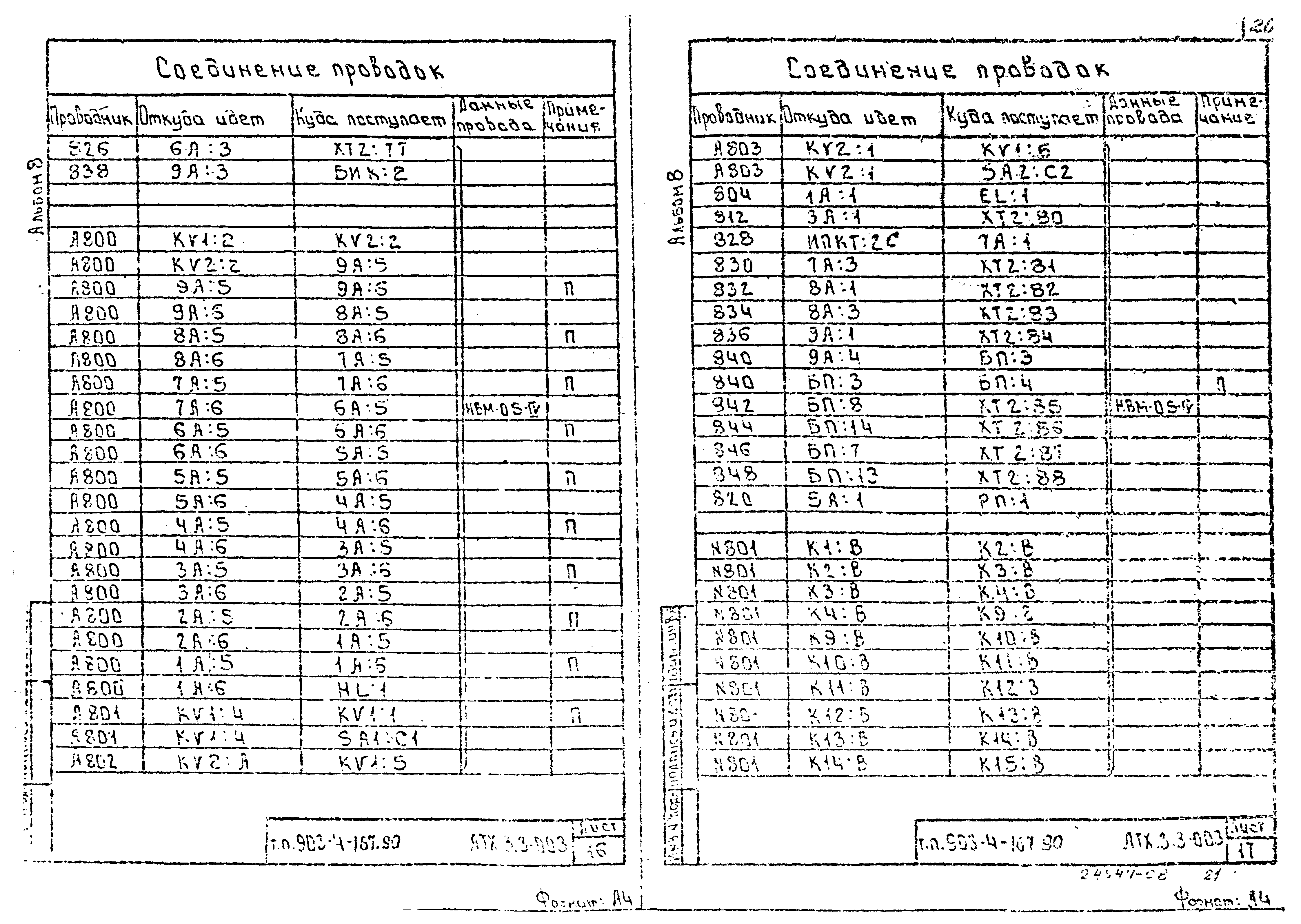 Типовой проект 903-4-167.90