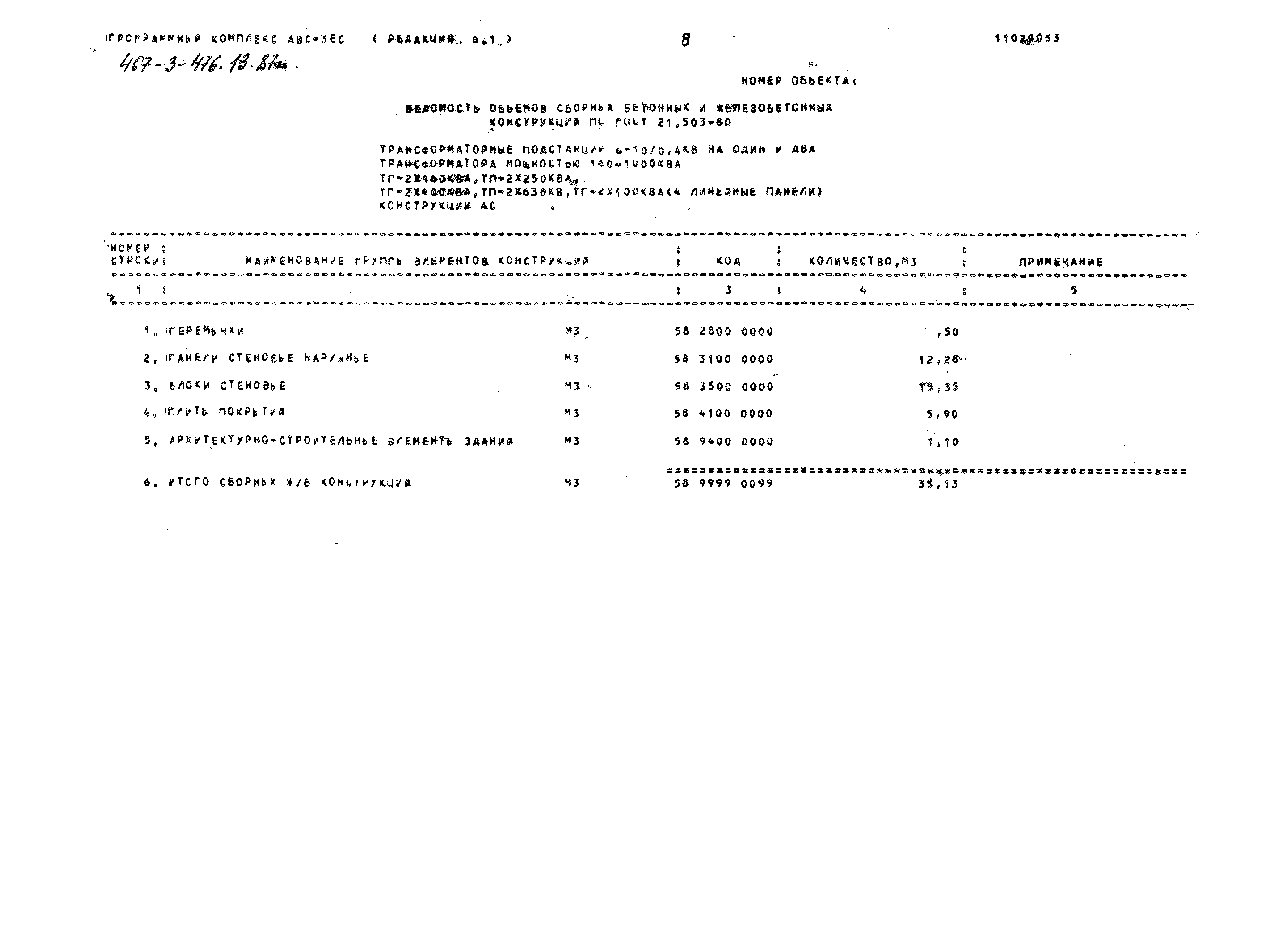 Типовой проект 407-3-476.13.87