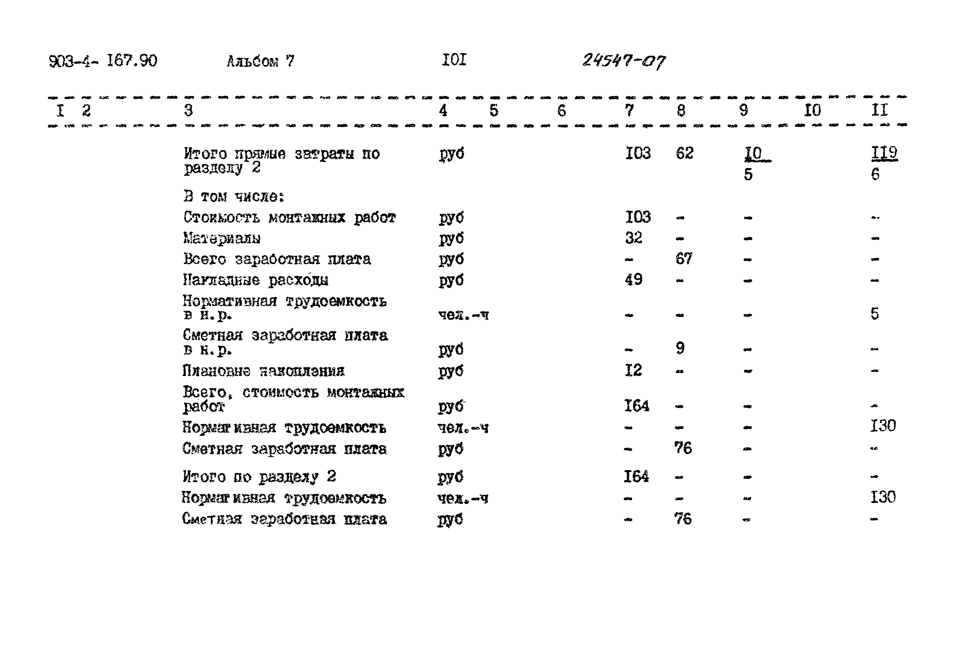 Типовой проект 903-4-167.90