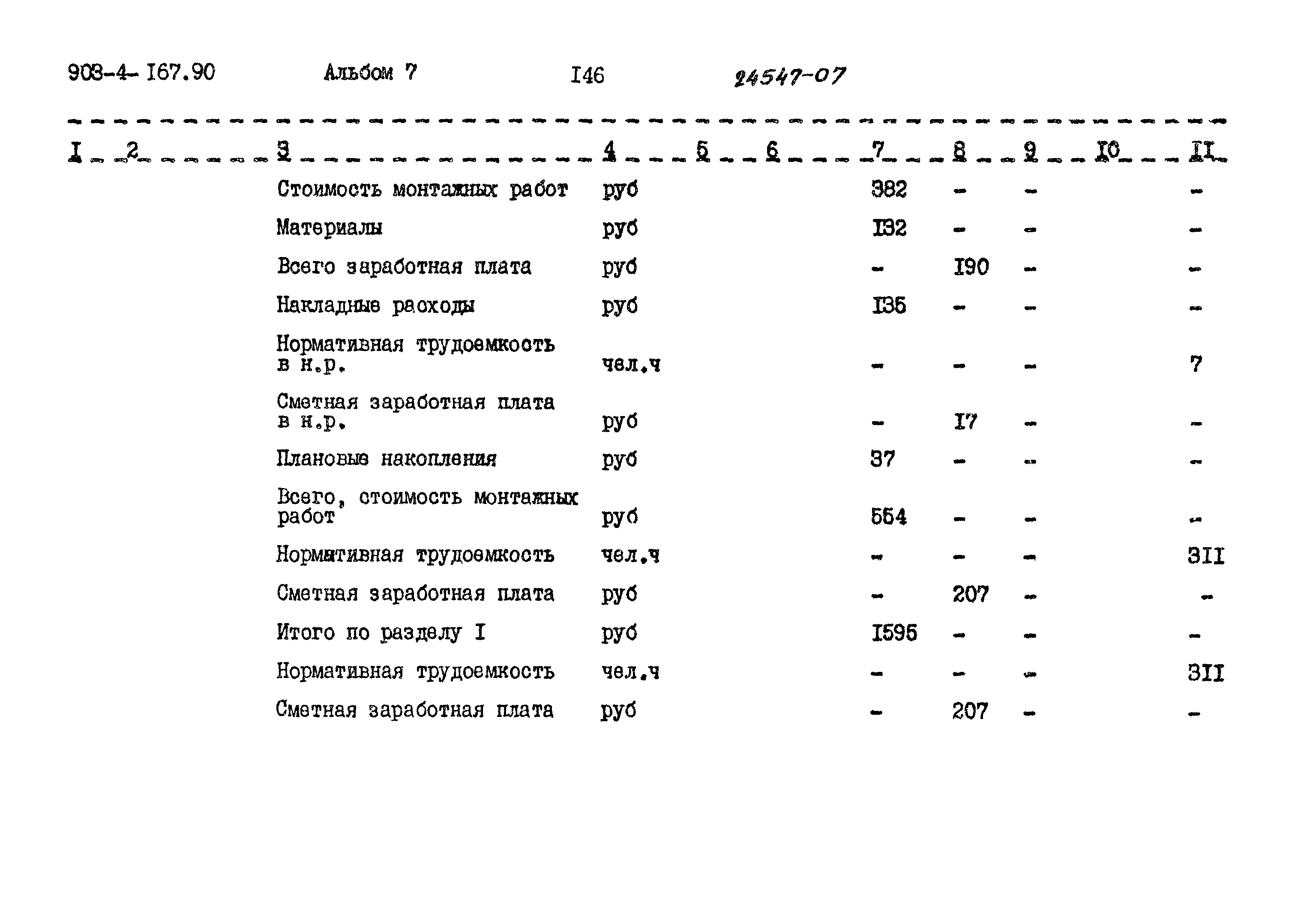 Типовой проект 903-4-167.90