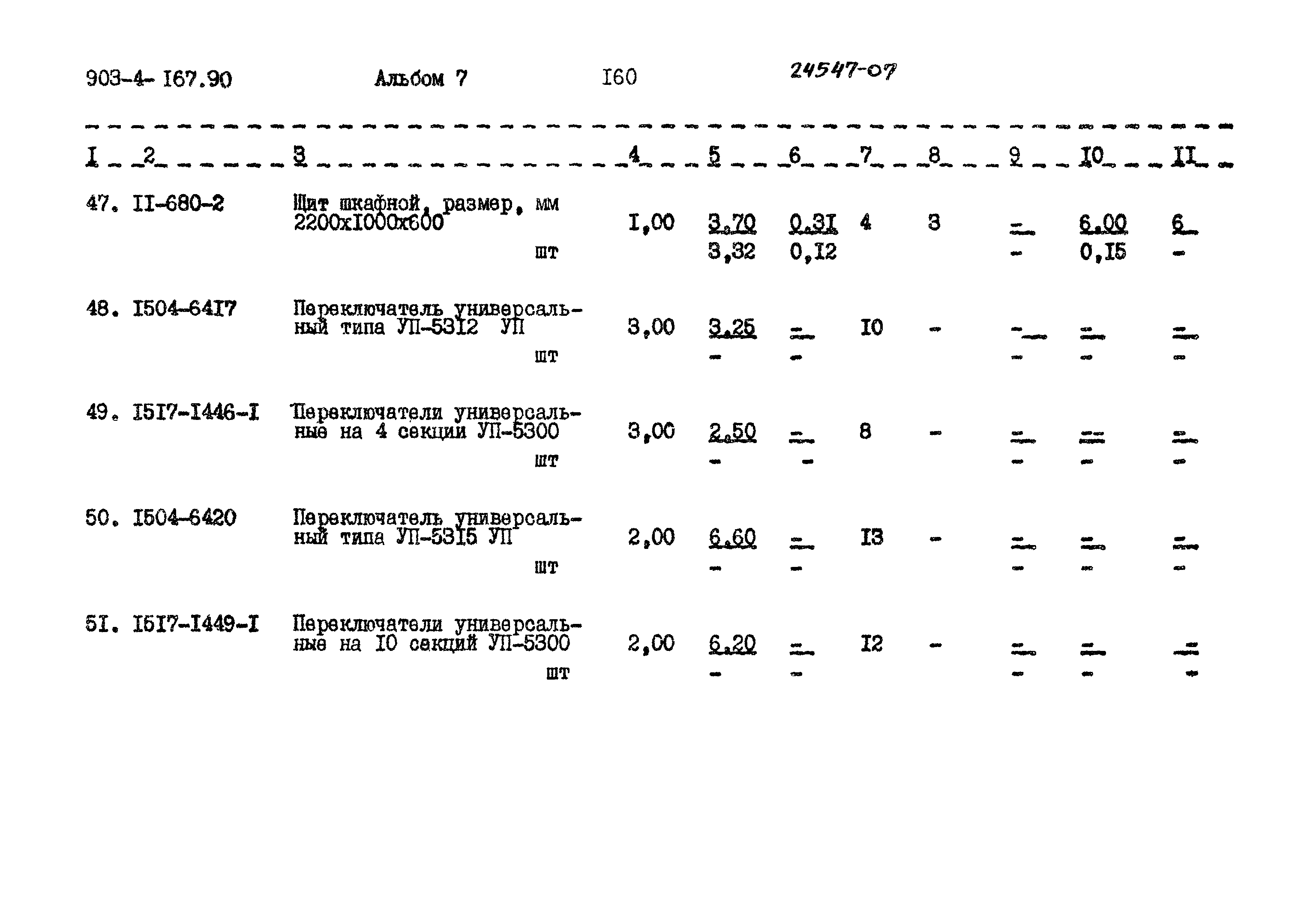 Типовой проект 903-4-167.90