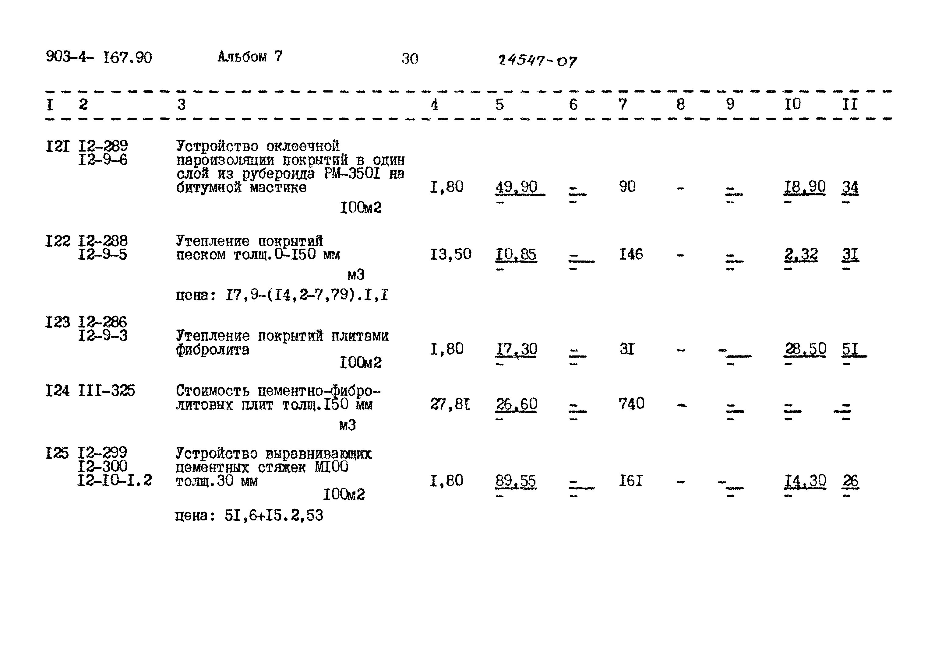 Типовой проект 903-4-167.90