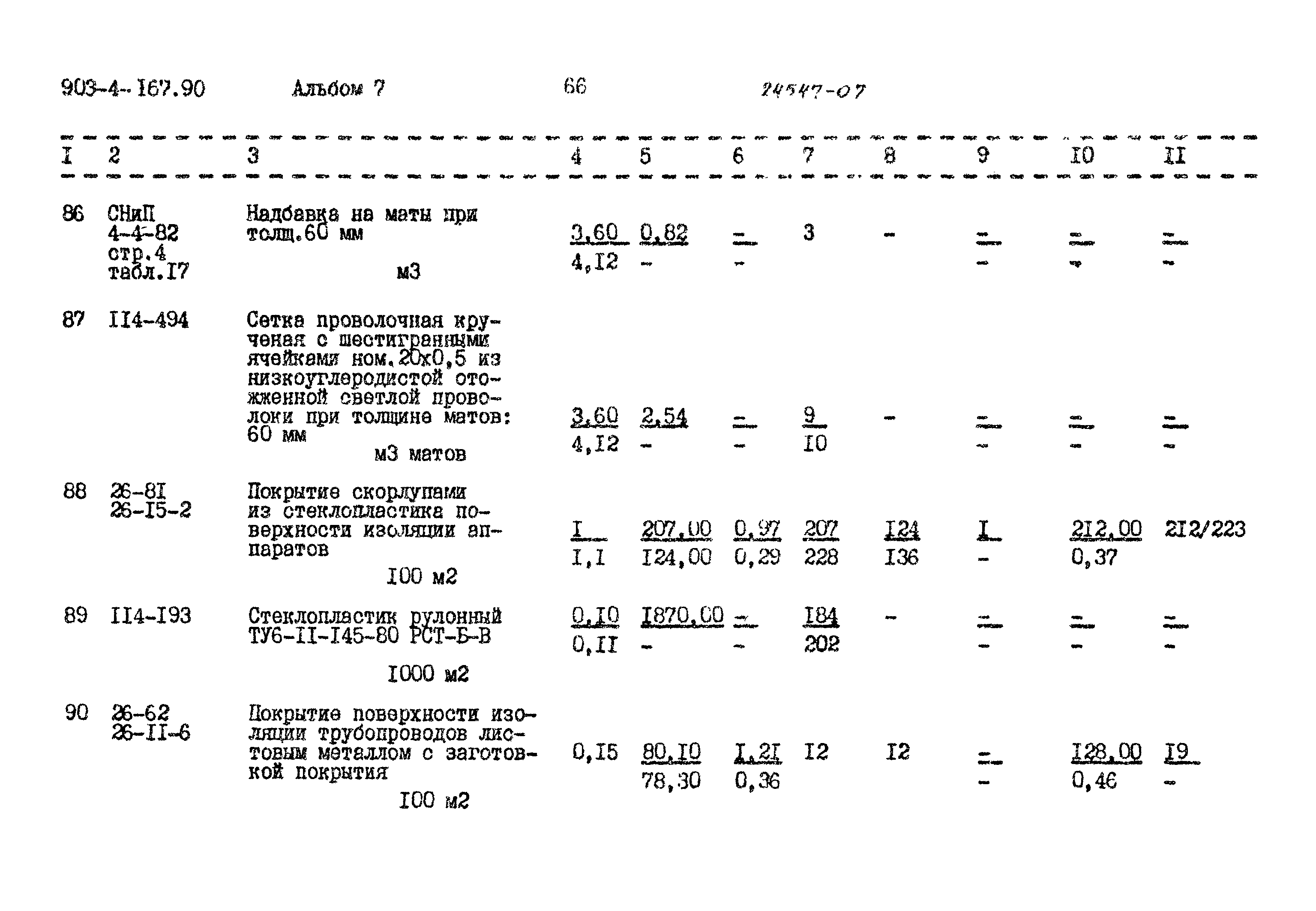Типовой проект 903-4-167.90