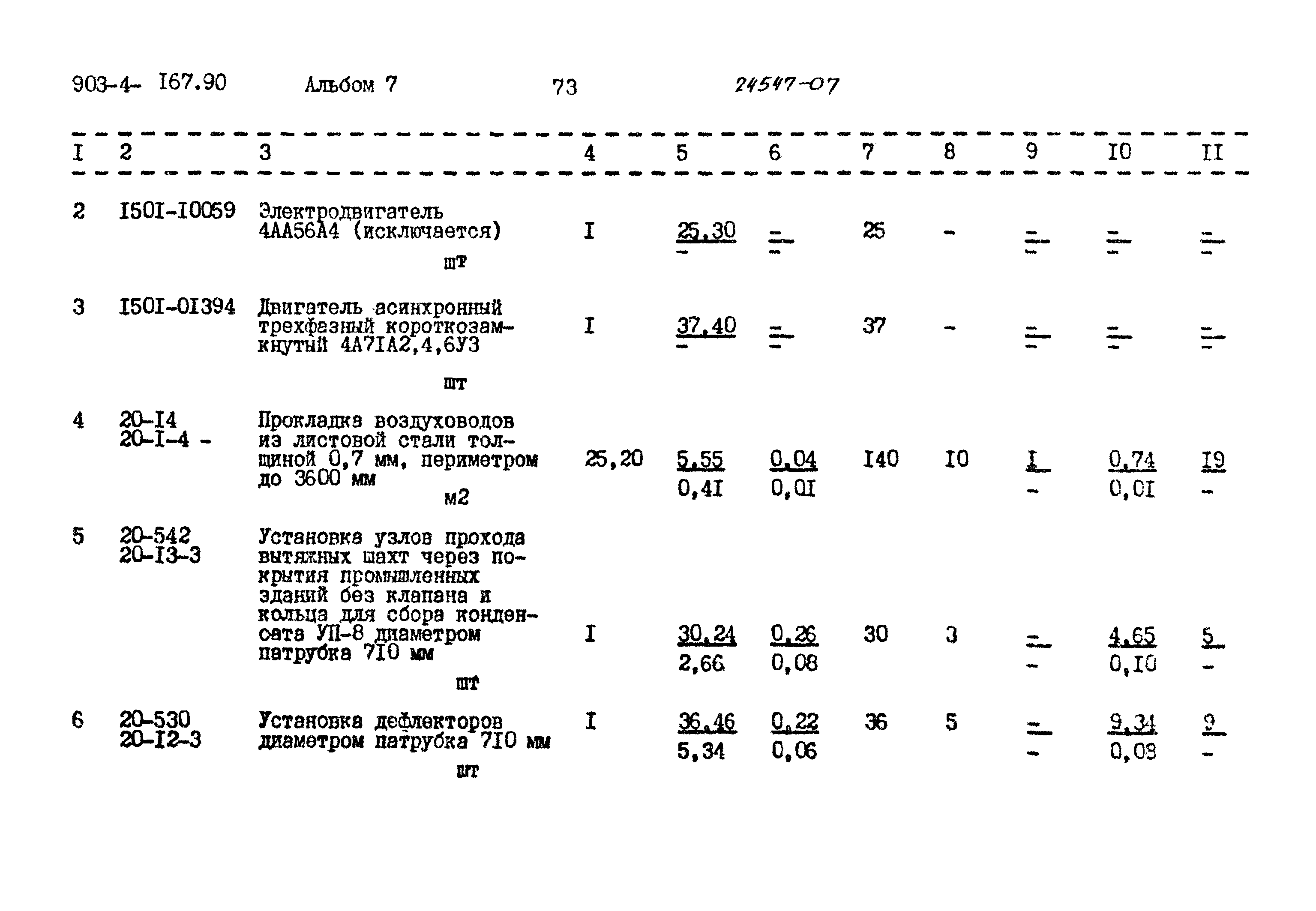Типовой проект 903-4-167.90