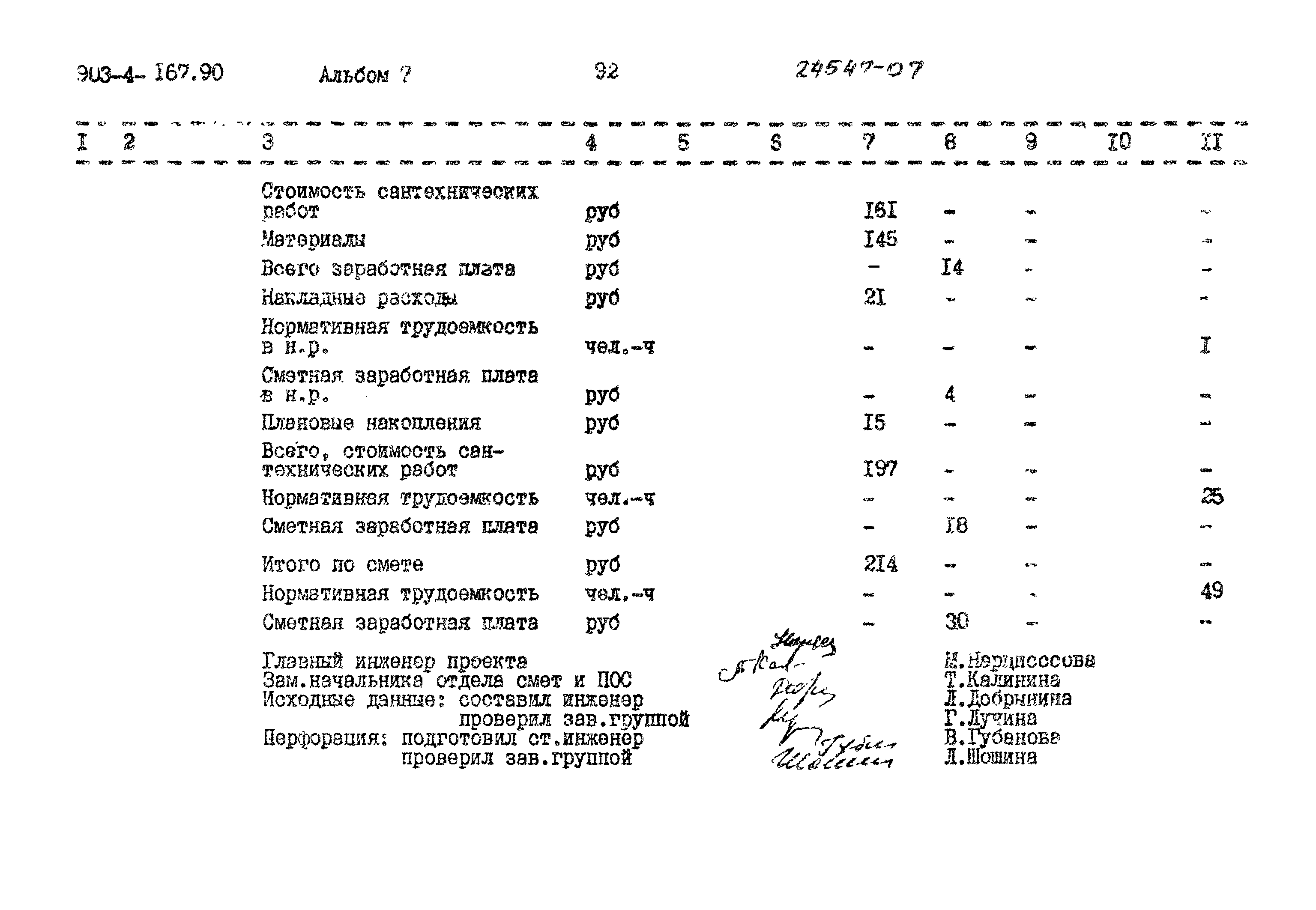 Типовой проект 903-4-167.90