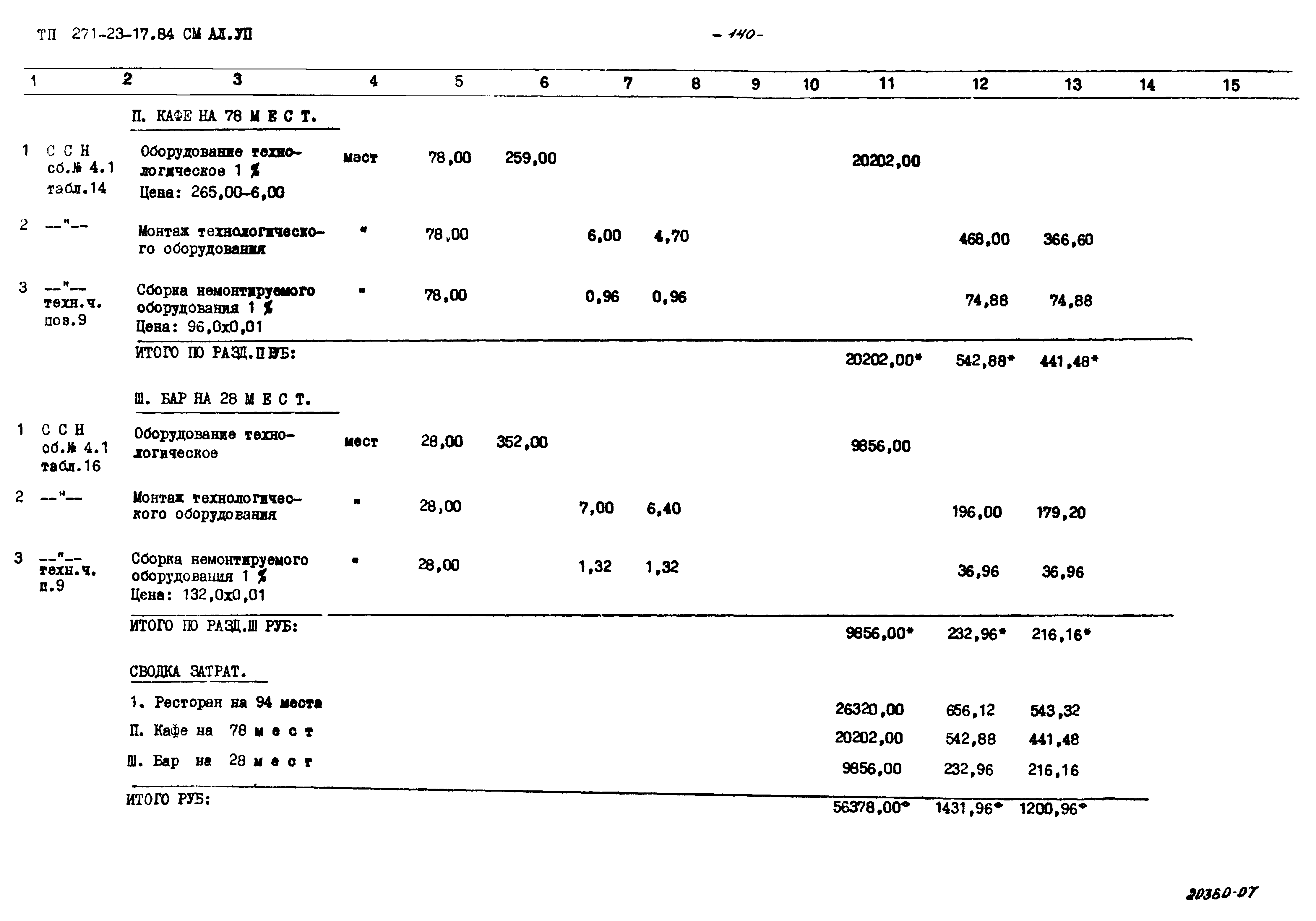 Типовой проект 271-23-17.84