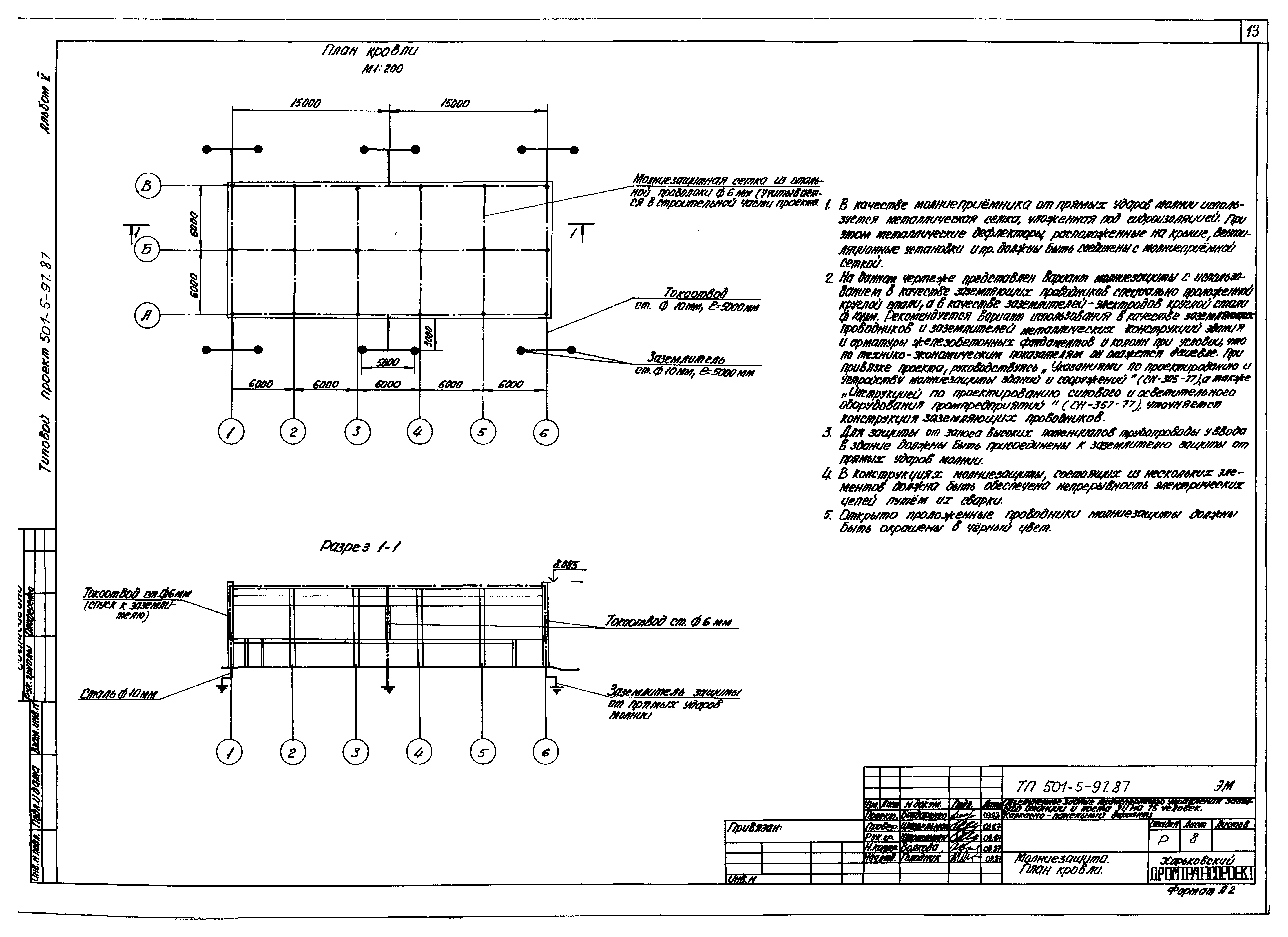 Типовой проект 501-5-97.87