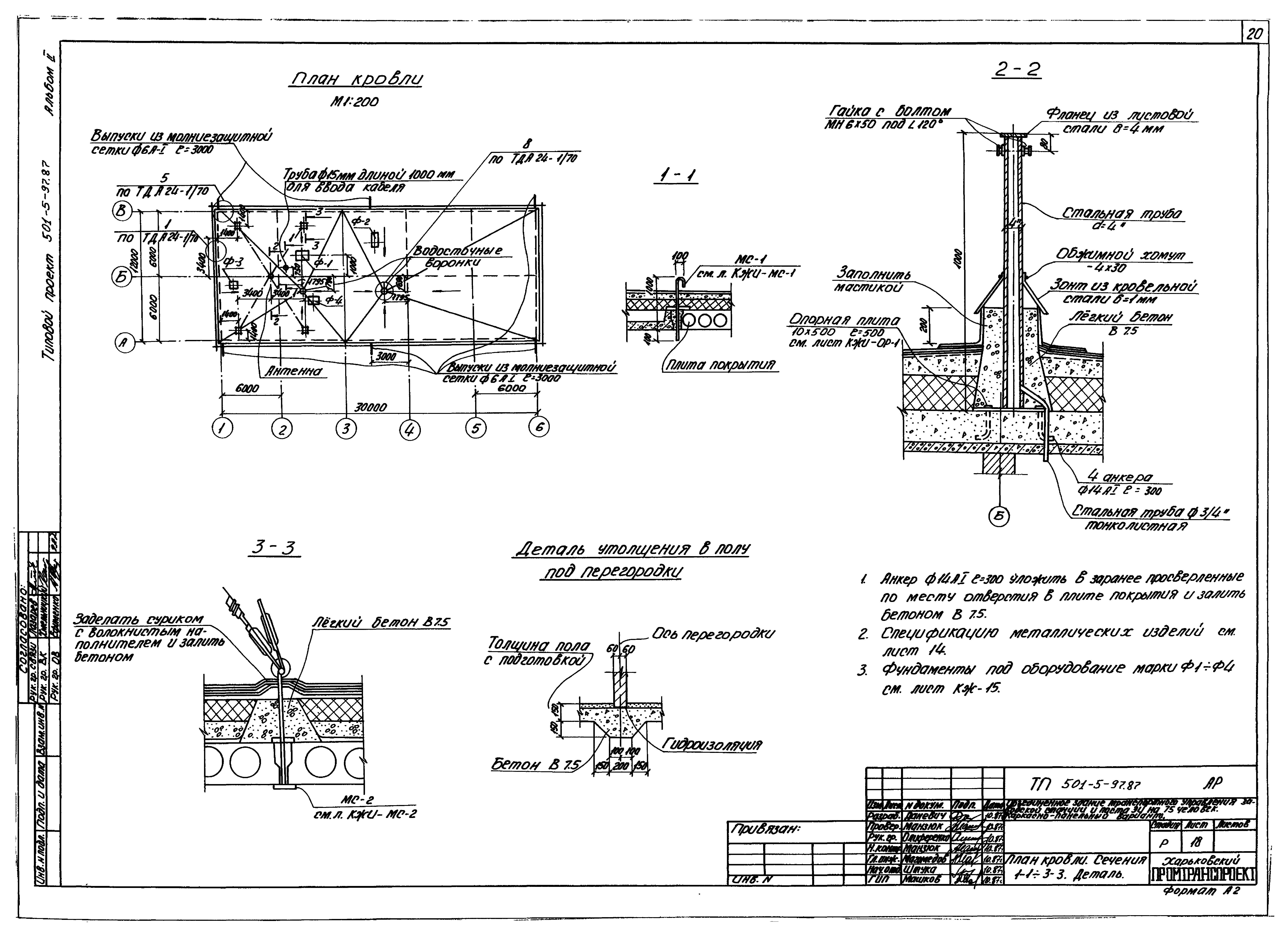 Типовой проект 501-5-97.87