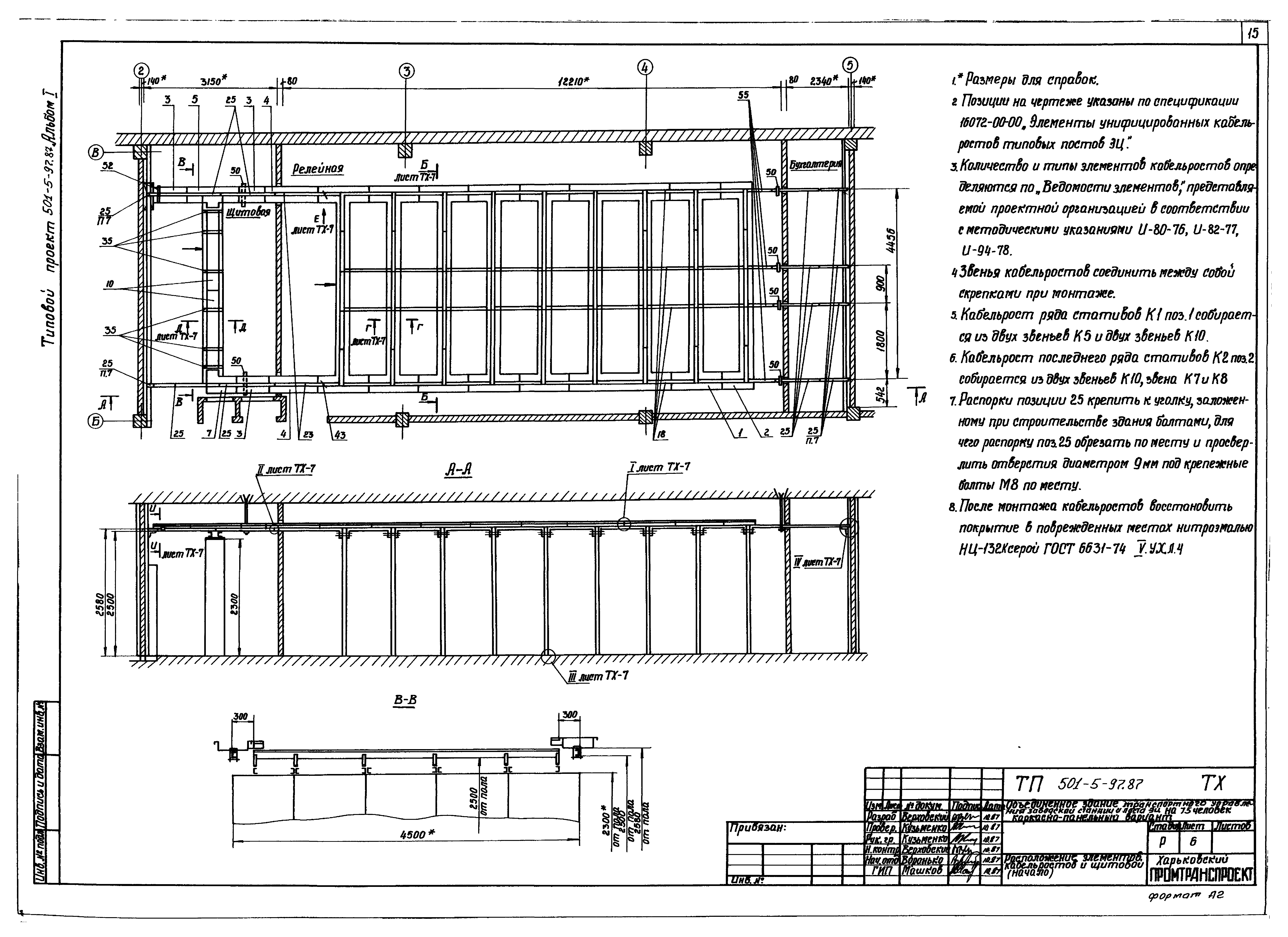 Типовой проект 501-5-97.87