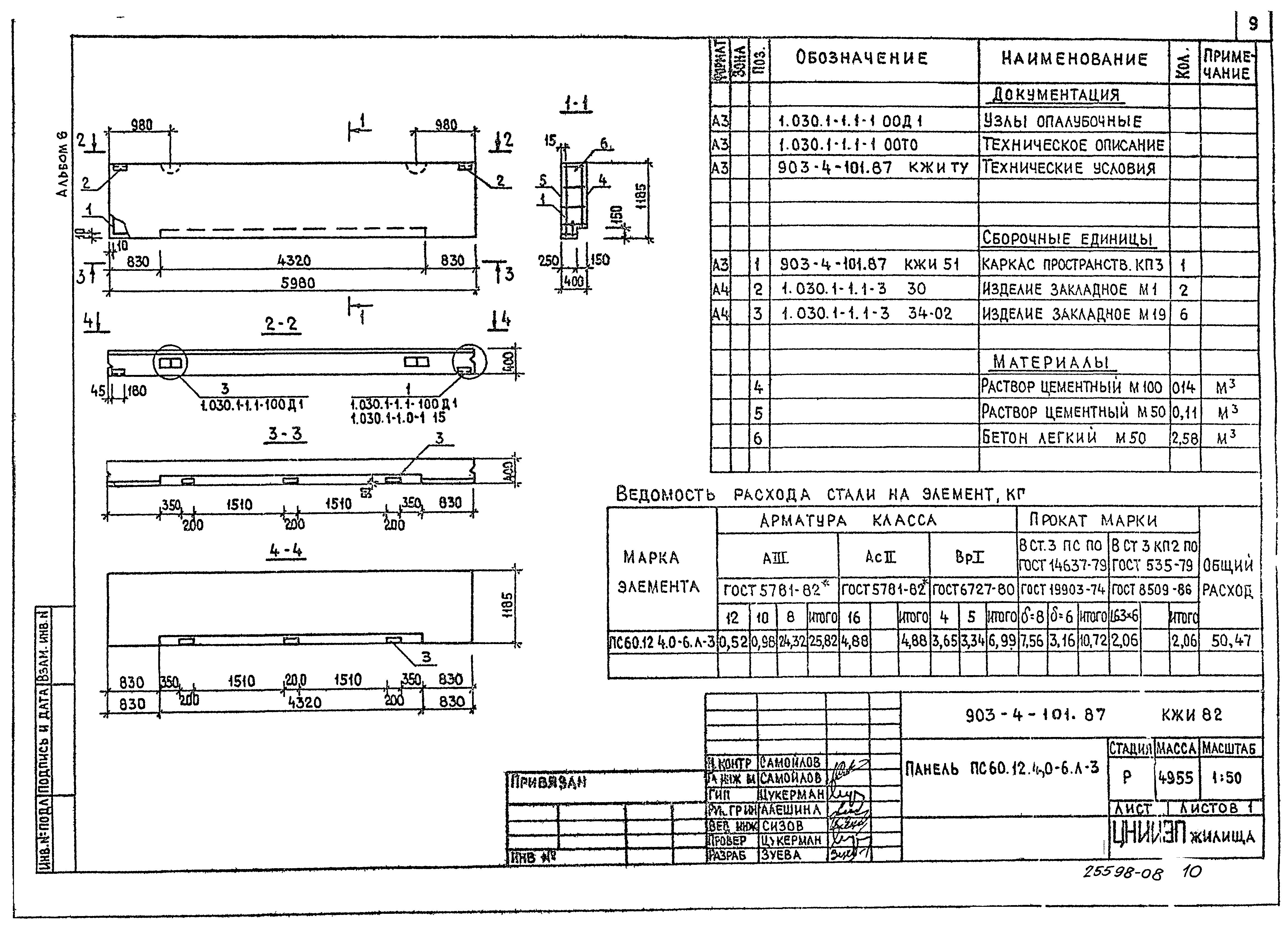 Типовой проект 903-4-101.87