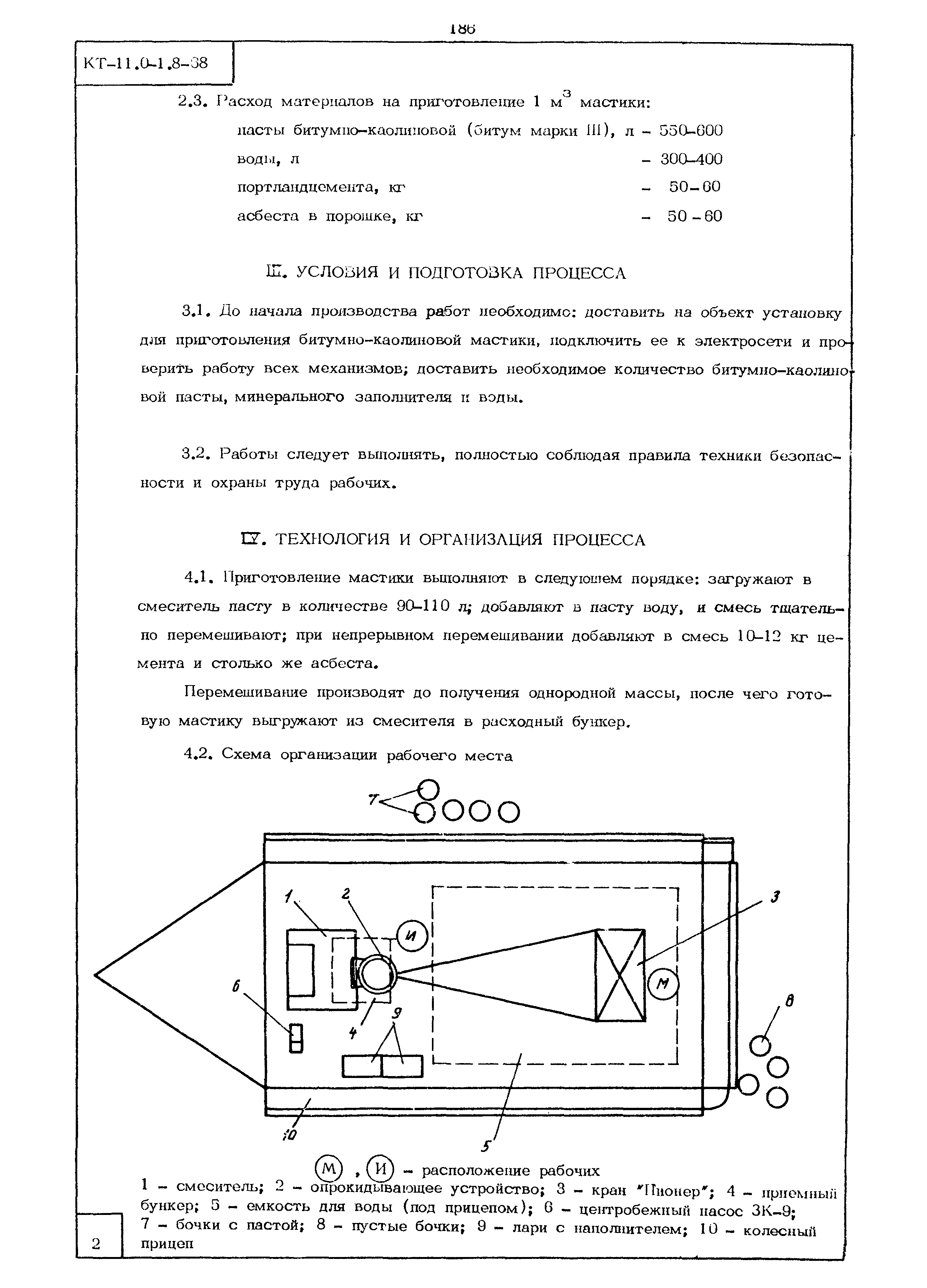 Скачать КТ 11.0-1.8-68 Приготовление битумно-каолиновых мастик