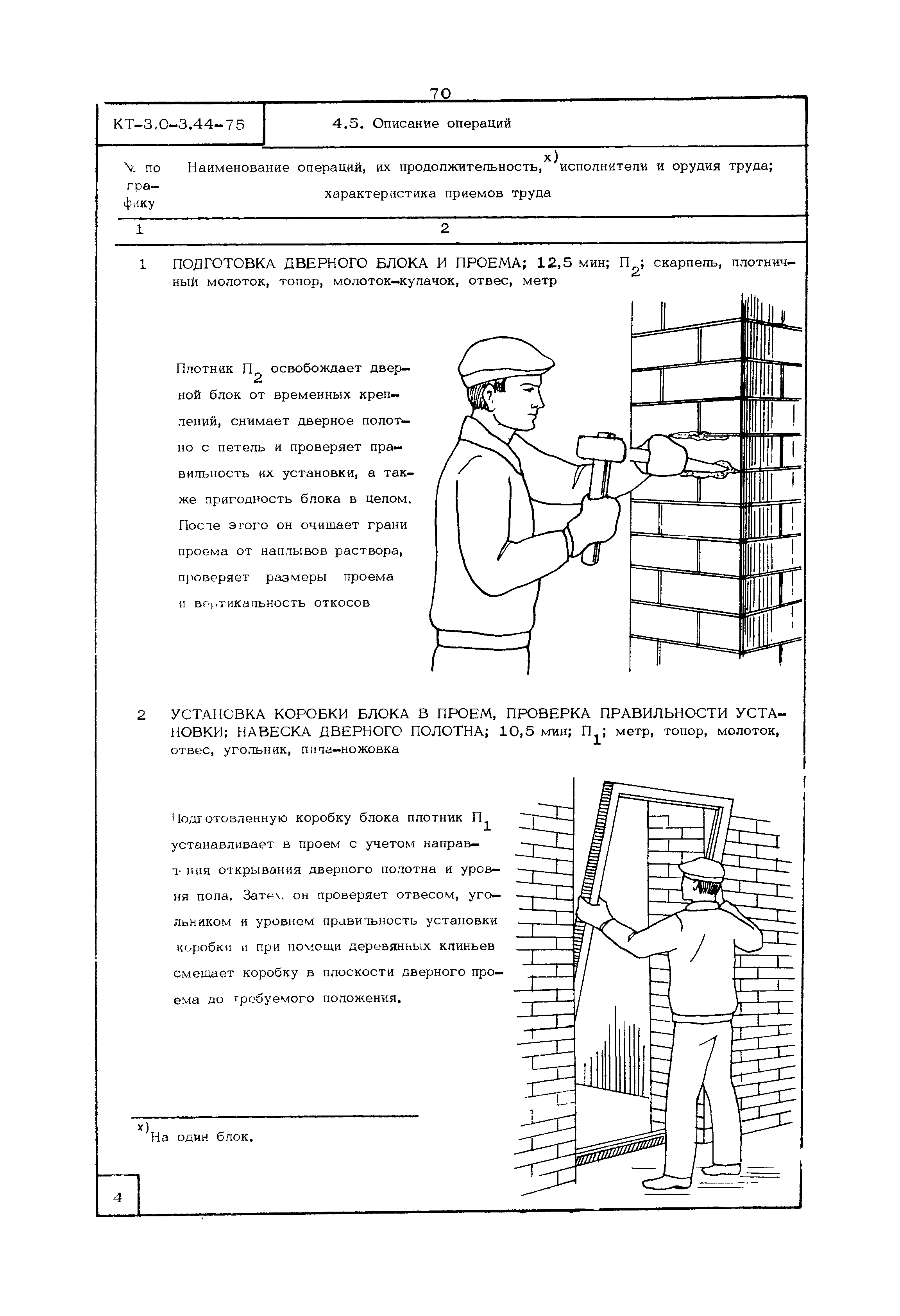 КТ 3.0-3.44-75